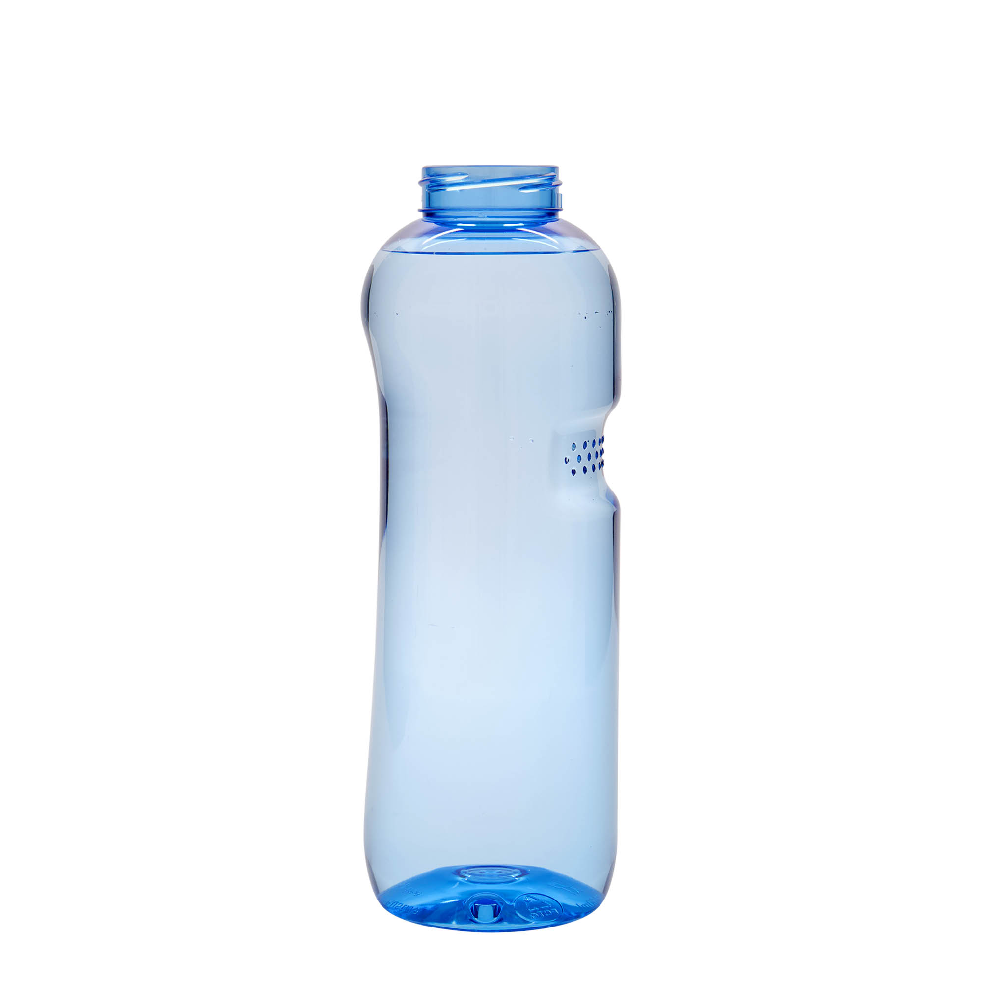 1,000 ml PET drinking bottle 'Kavodrink', plastic, blue 1,000 ml PET drinking bottle 'Kavodrink', plastic, blue