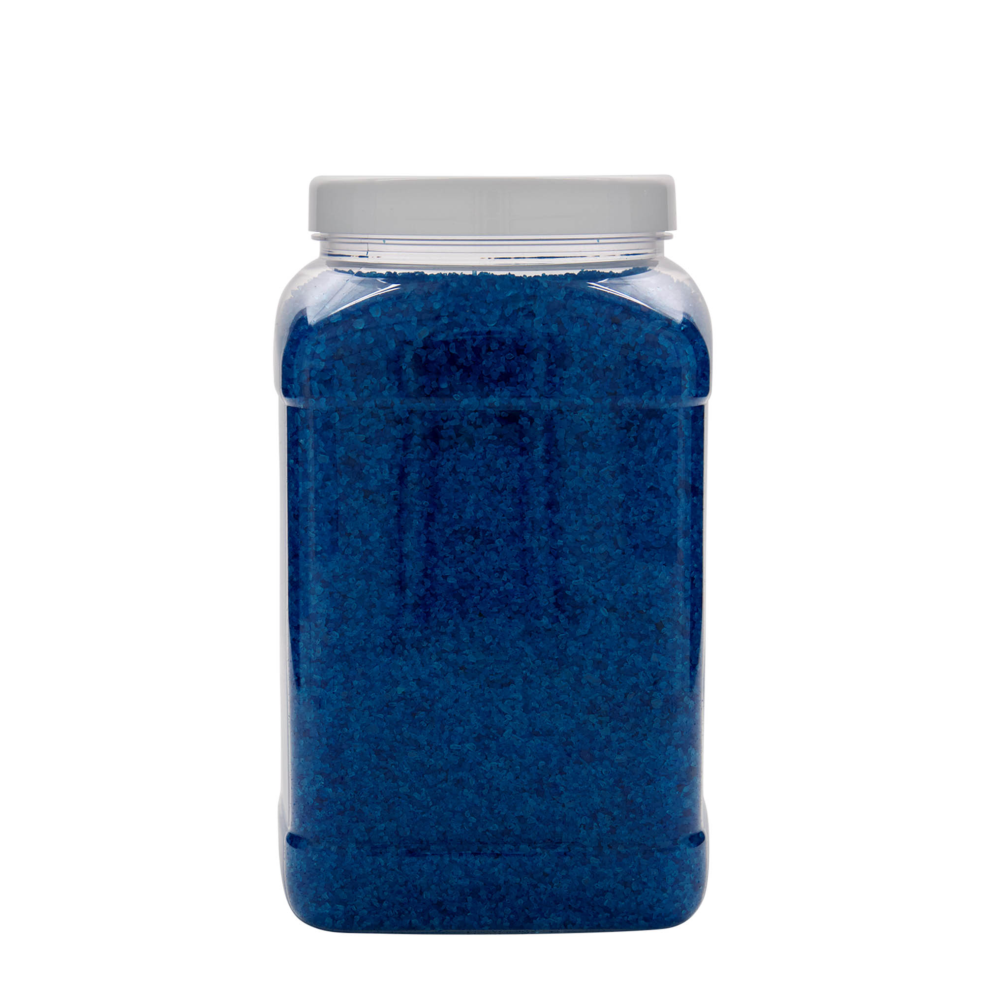 3,000 ml PET can 'Dana', square, plastic, opening: 110/400