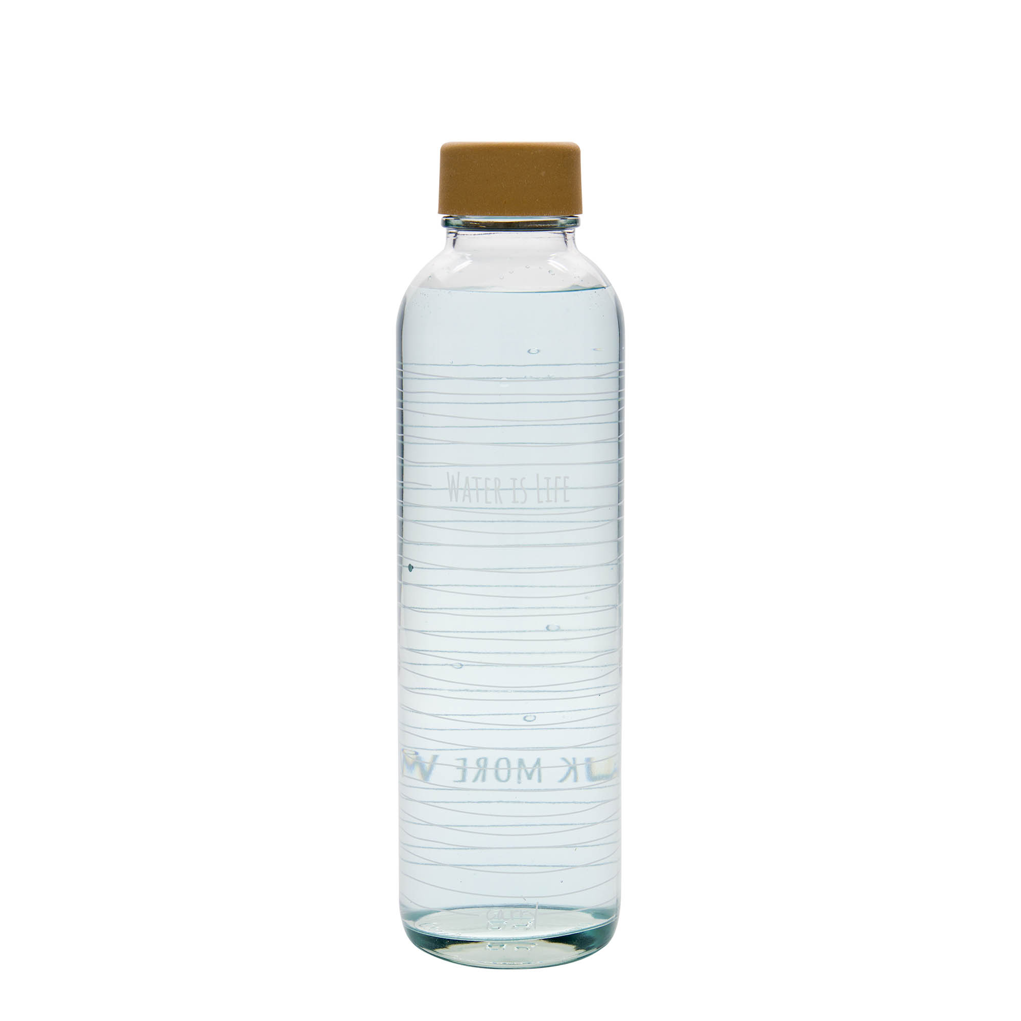 700 ml drinking bottle CARRY Bottle 'Water is Life', opening: screw cap 700 ml drinking bottle CARRY Bottle 'Water is Life', opening: screw cap