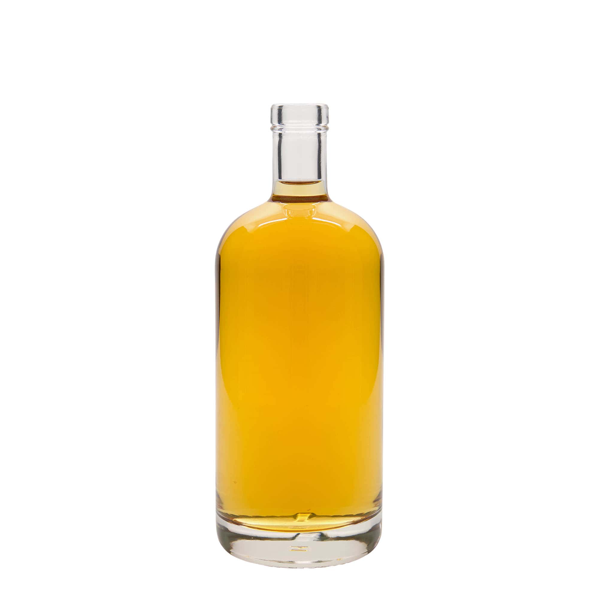700 ml glass bottle 'Linea Uno', opening: cork