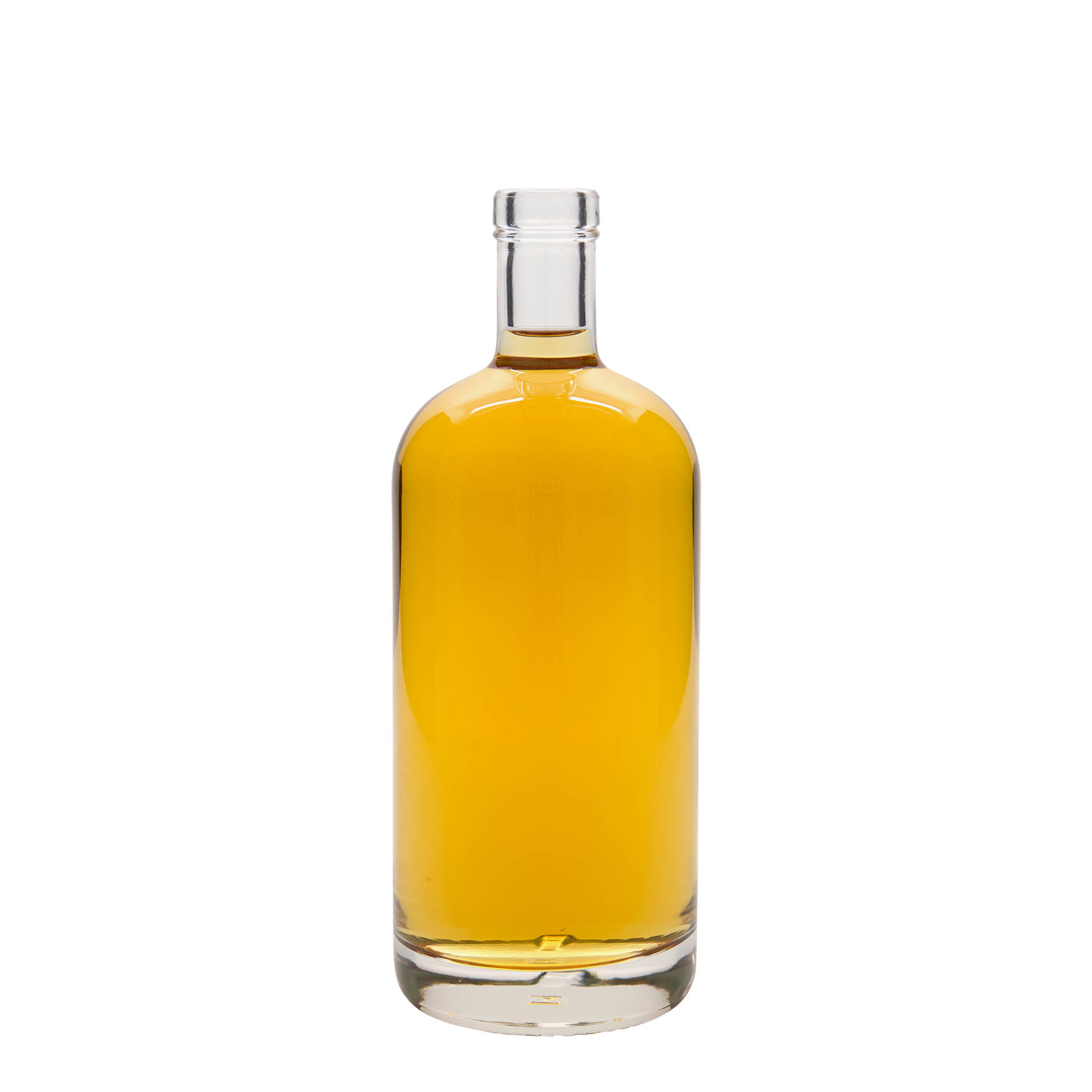 700 ml glass bottle ‘Linea Uno’, opening: cork