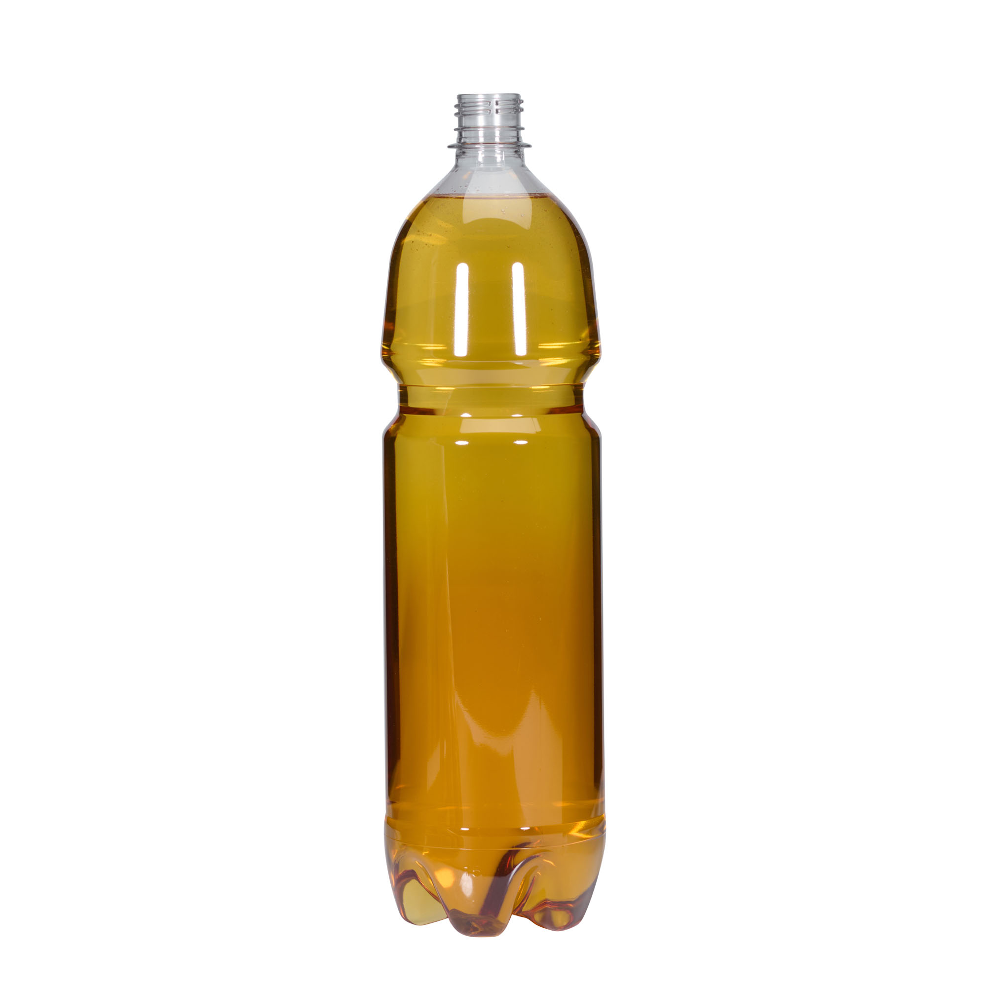 1,500 ml PET bottle universal, plastic, opening: PCO28 1,500 ml PET bottle universal, plastic, opening: PCO28