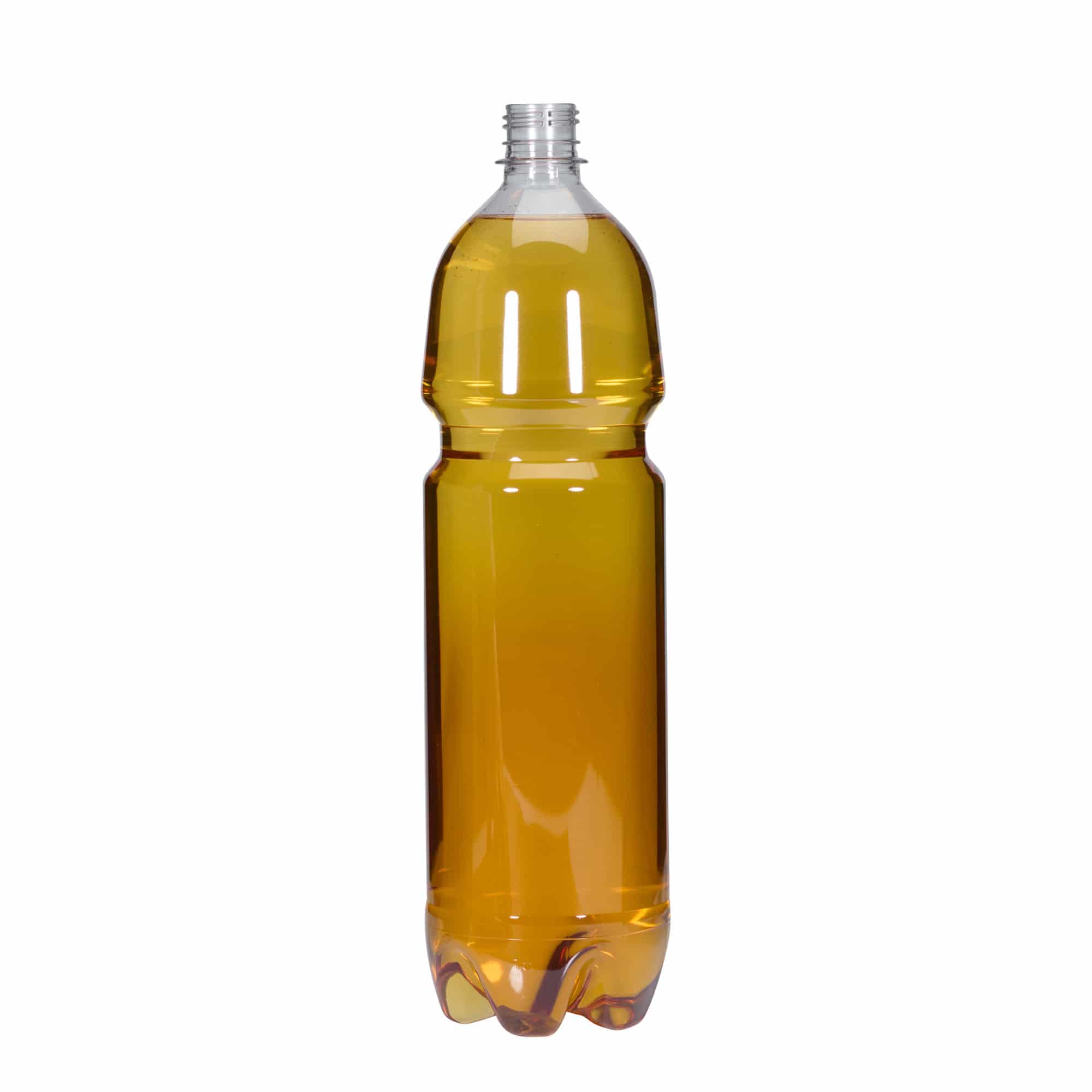 1,500 ml PET bottle universal, plastic, opening: PCO28