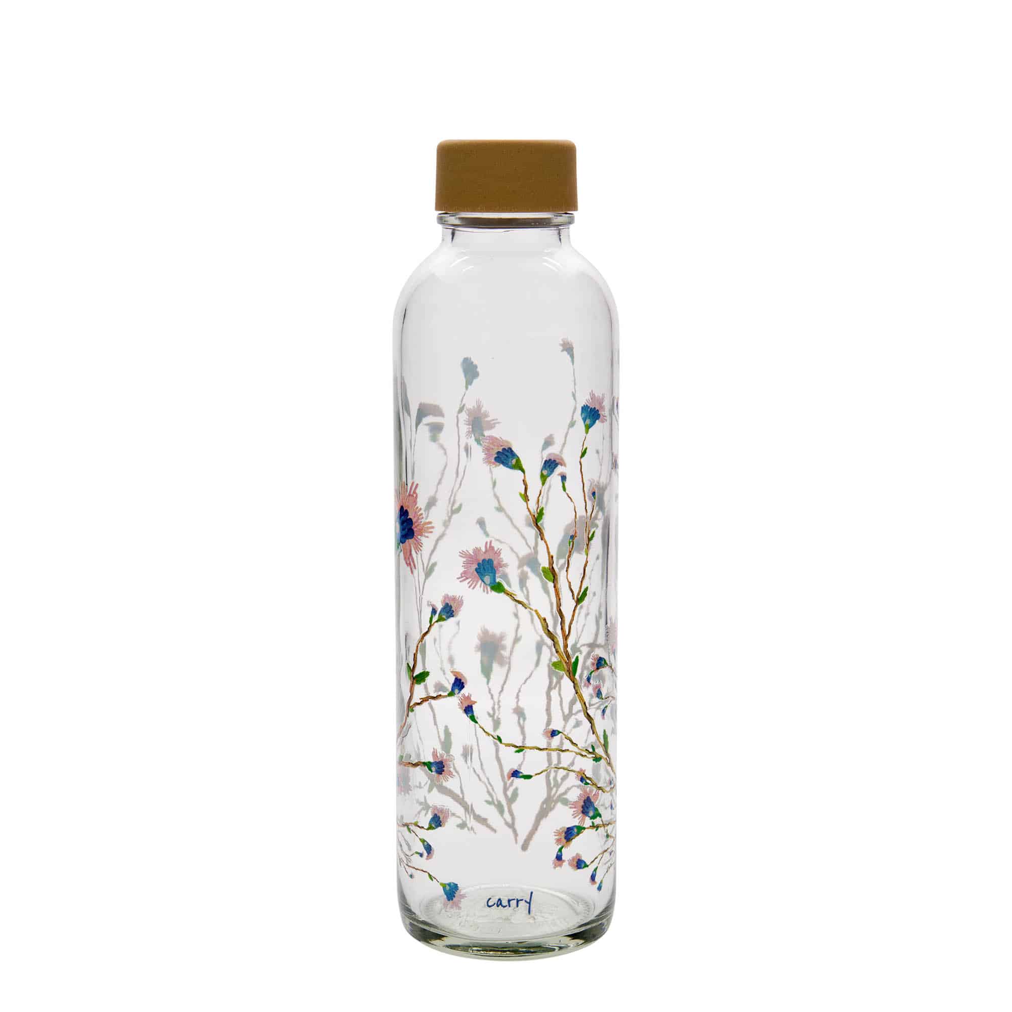 700 ml water bottle ‘CARRY Bottle’, print: Hanami, closure: screw cap
