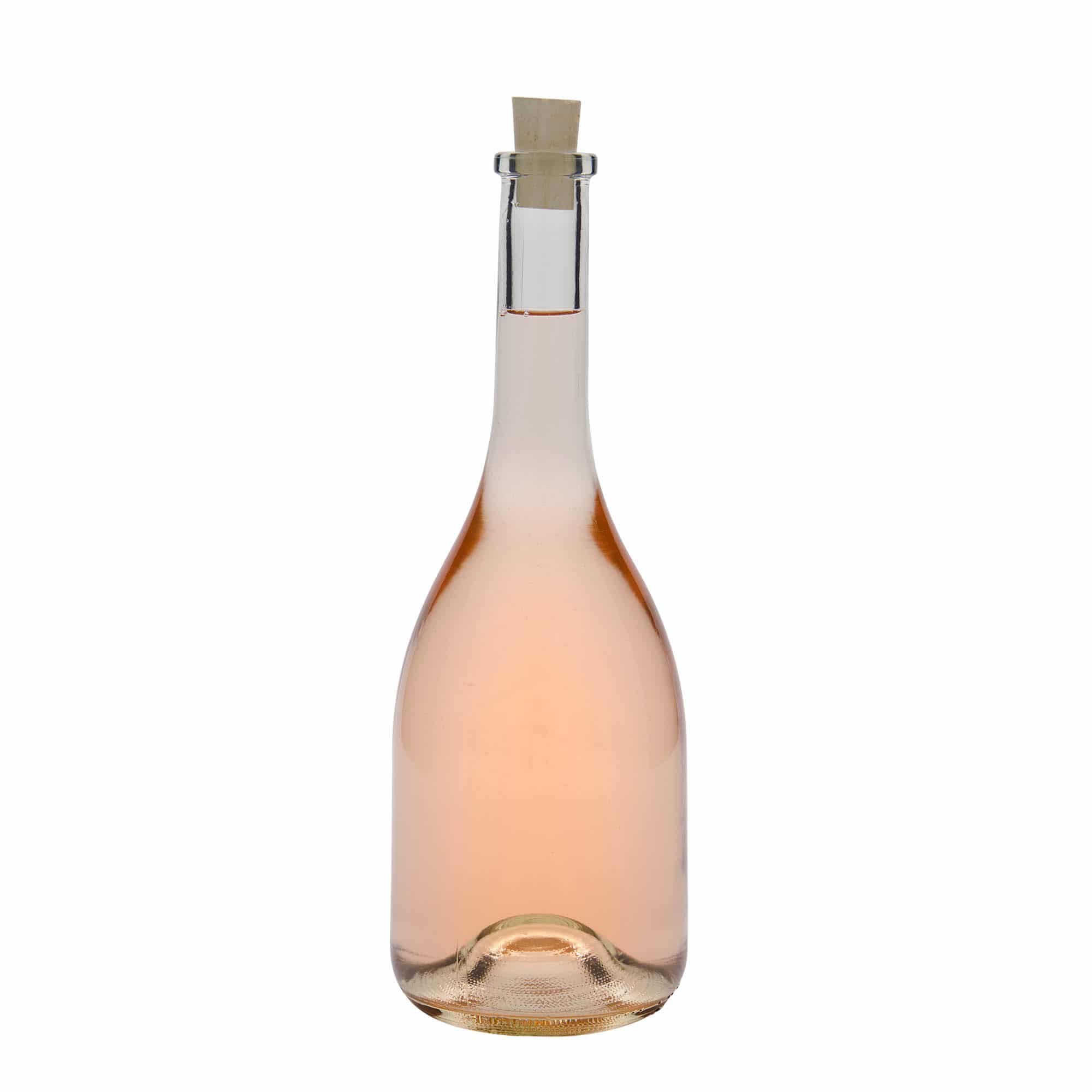 750 ml glass bottle 'Rustica', closure: cork