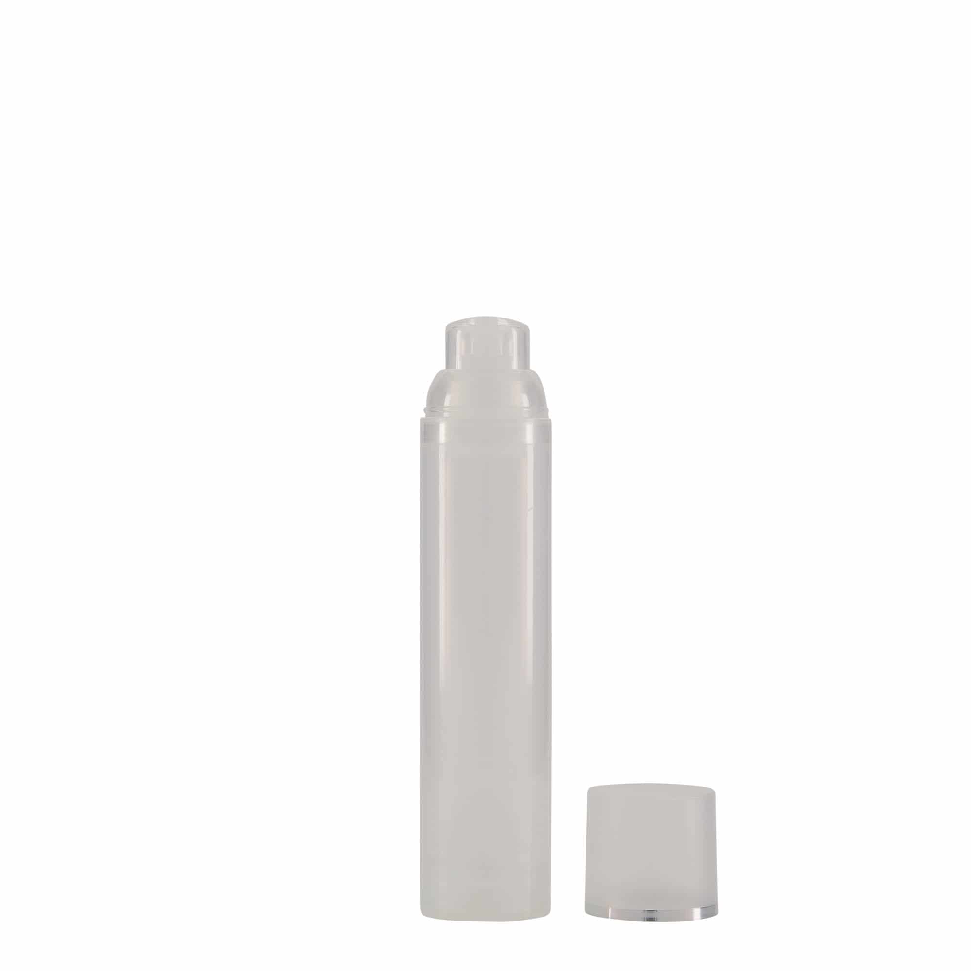 100 ml airless dispenser 'Mezzo', PP plastic, natural