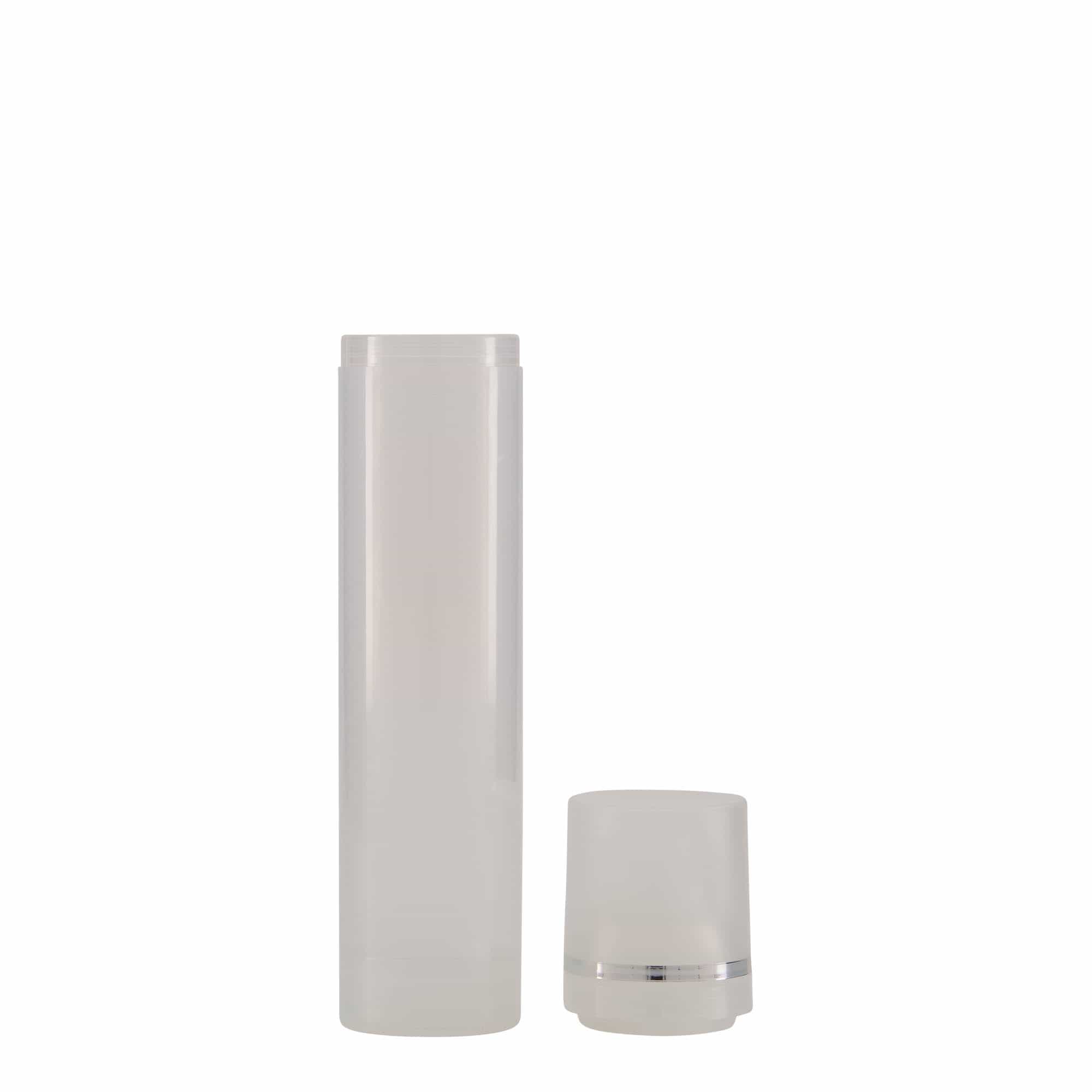 100 ml Airless Dispenser 'Mezzo', PP plastic, natural 100 ml Airless Dispenser 'Mezzo', PP plastic, natural