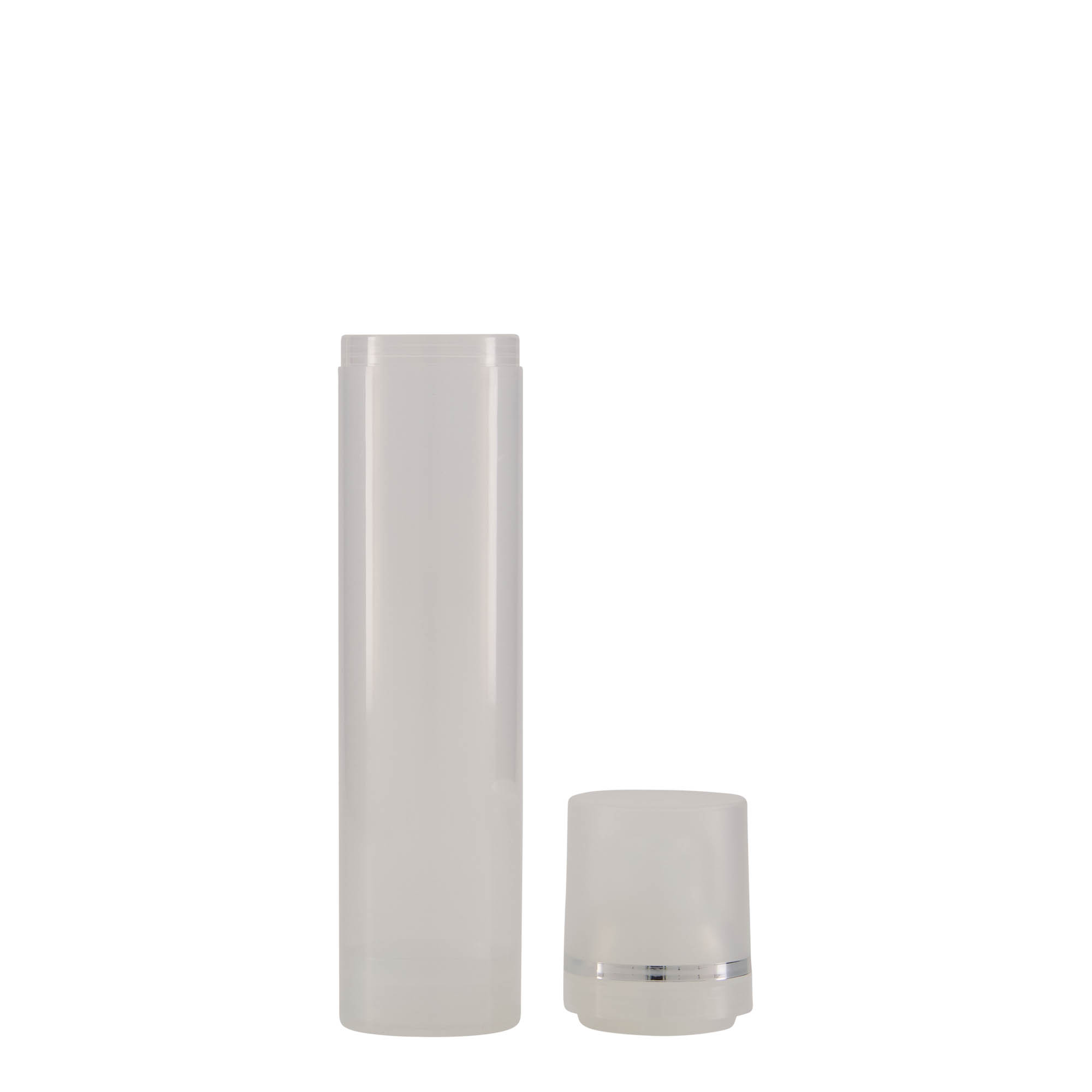 100 ml Airless Dispenser ‘Mezzo’, PP plastic, natural