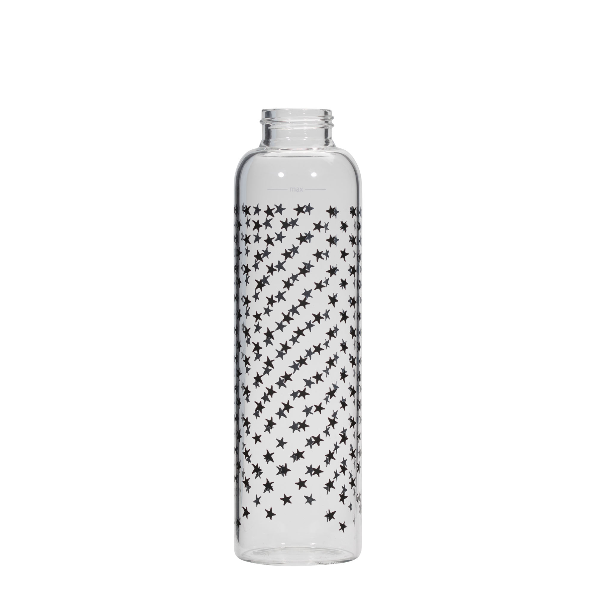 500 ml drinking bottle 'Perseus - Black Stars', opening: screw cap 500 ml drinking bottle 'Perseus - Black Stars', opening: screw cap