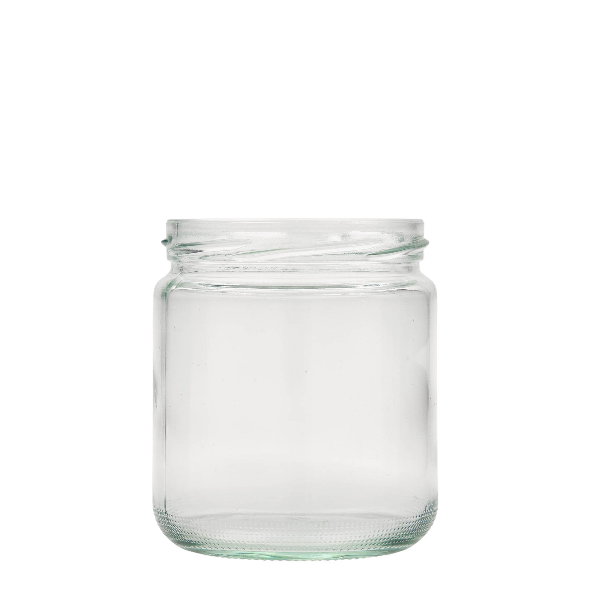 440 ml round glass, opening: Twist-off (TO 82)