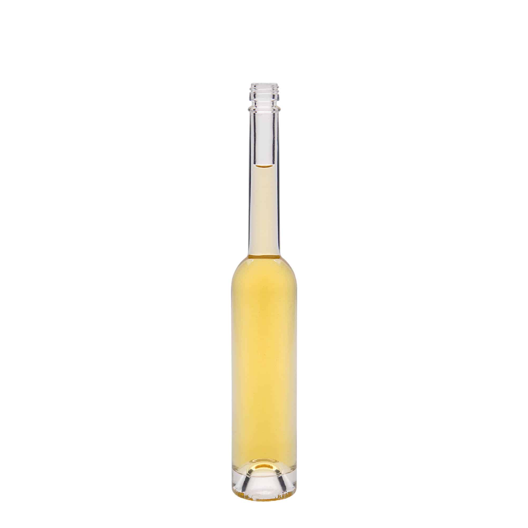 100 ml glass bottle 'Platina', closure: PP 18