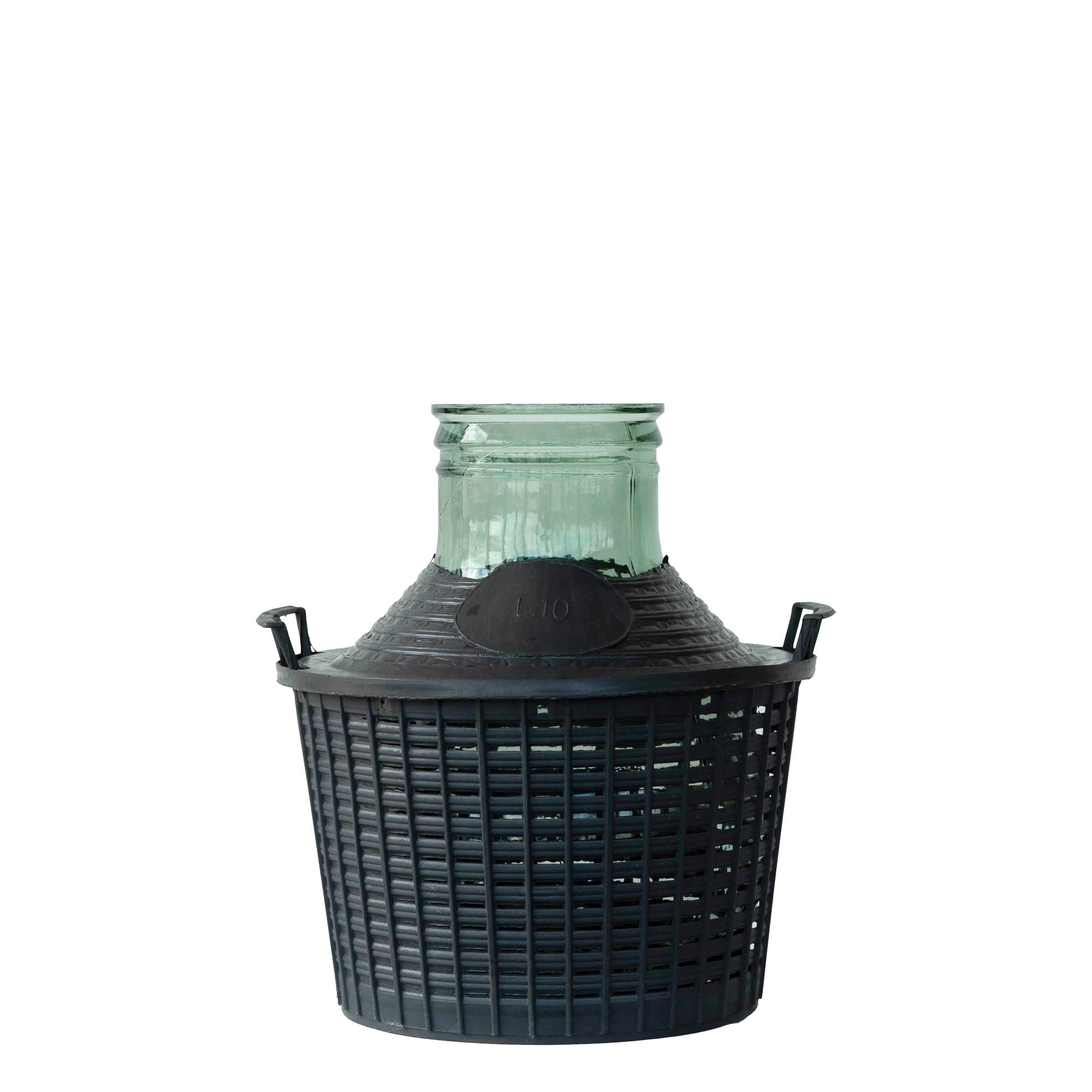 10 l wide-neck balloon bottle, glass, opening: slip lid 10 l wide-neck balloon bottle, glass, opening: slip lid