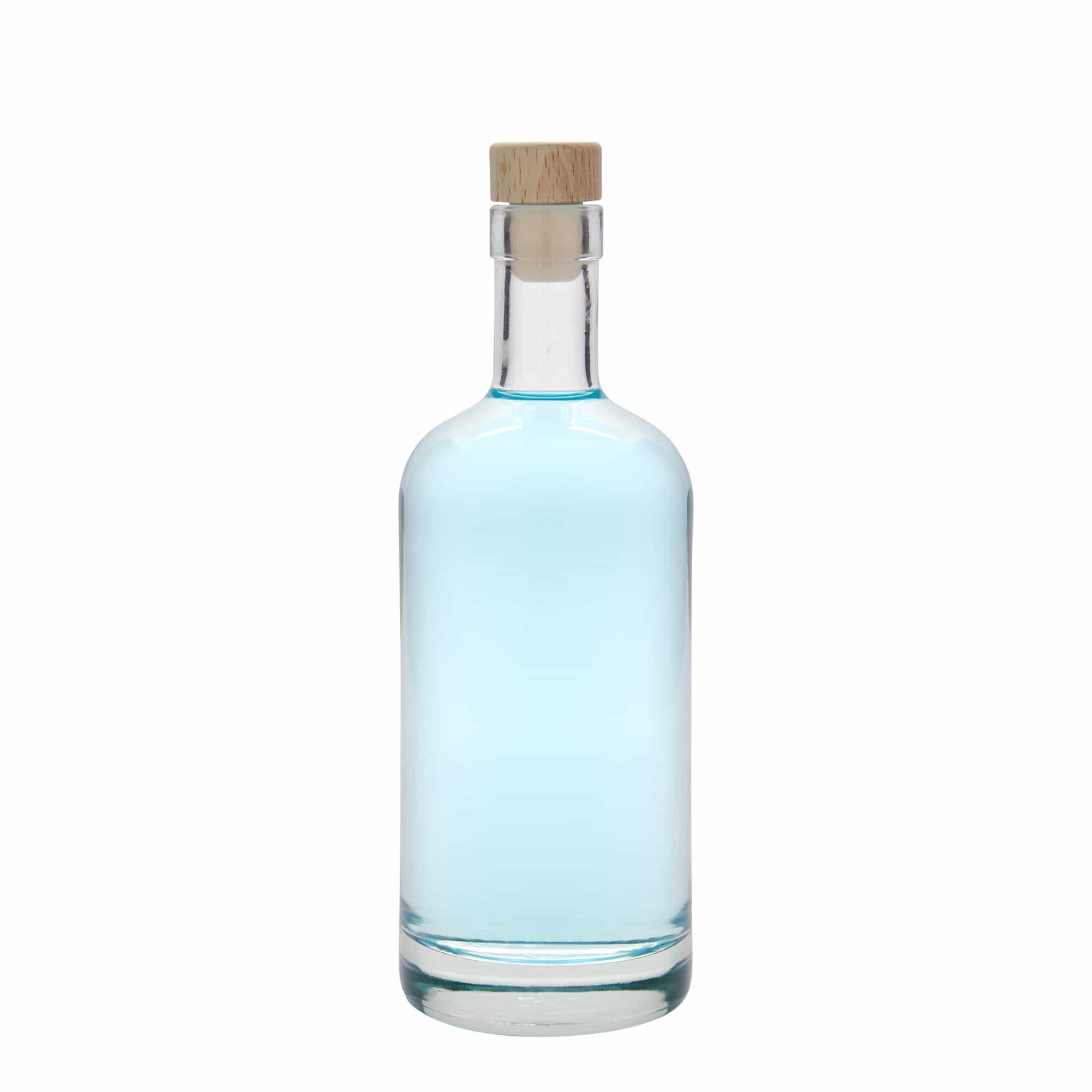 500 ml glass bottle 'Linea Uno', closure: cork