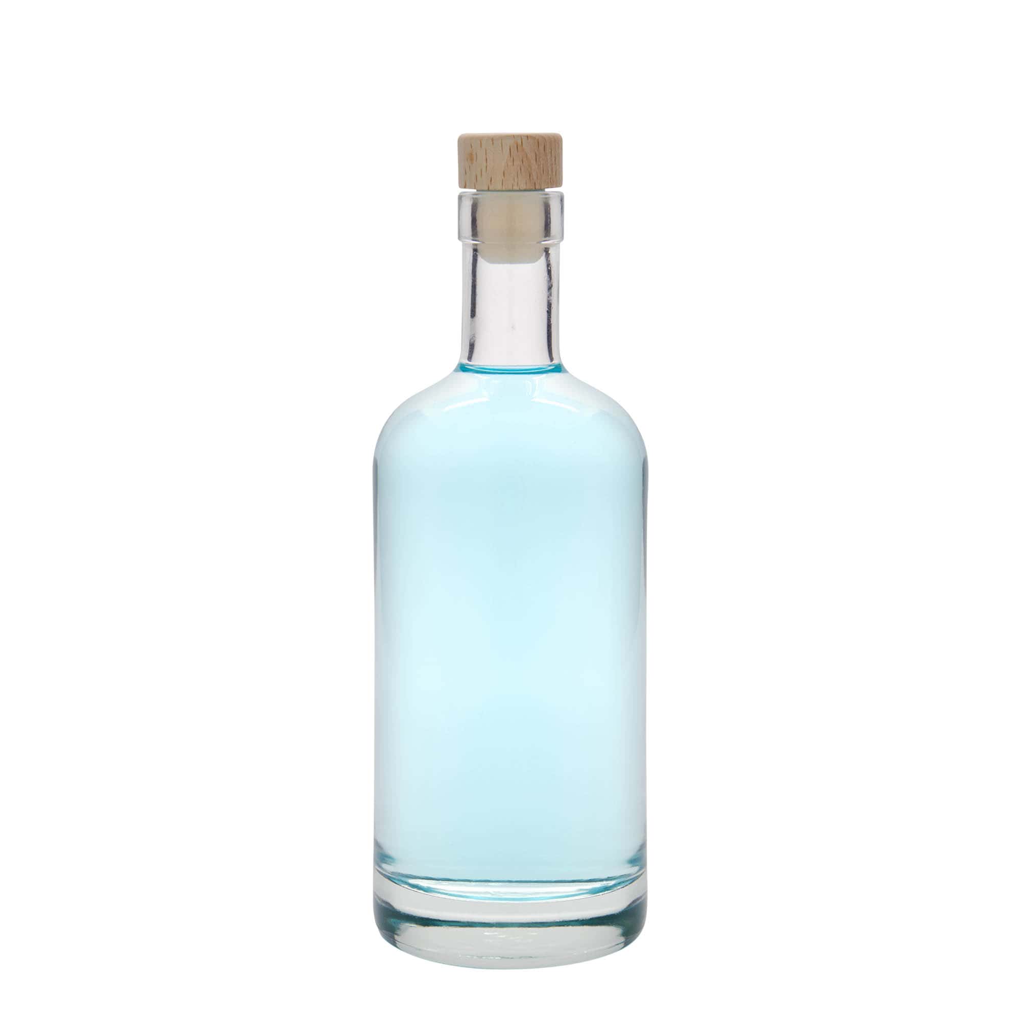 500 ml glass bottle 'Linea Uno', opening: cork