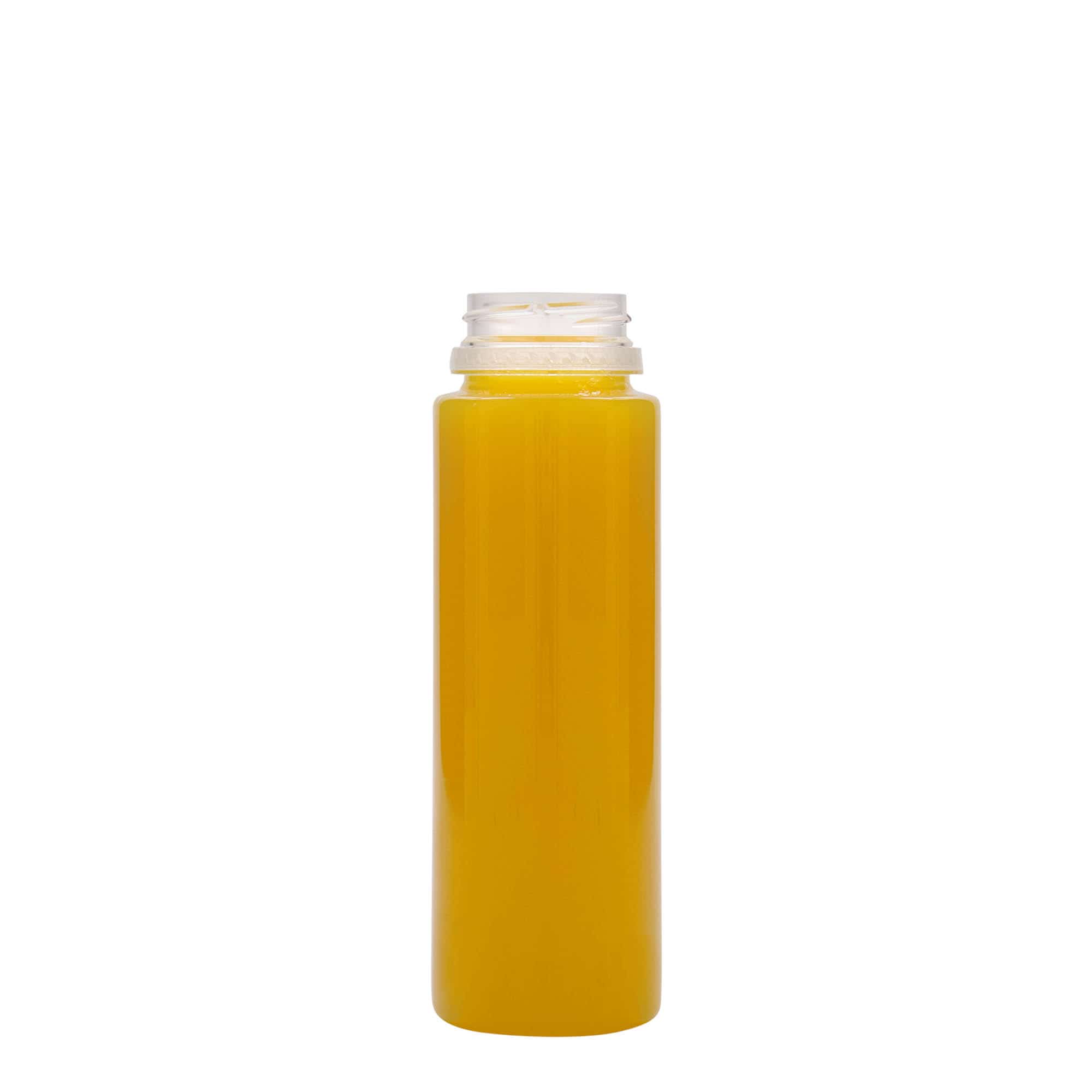 250 ml PET bottle 'Everytime', plastic, opening: 38 mm 250 ml PET bottle 'Everytime', plastic, opening: 38 mm