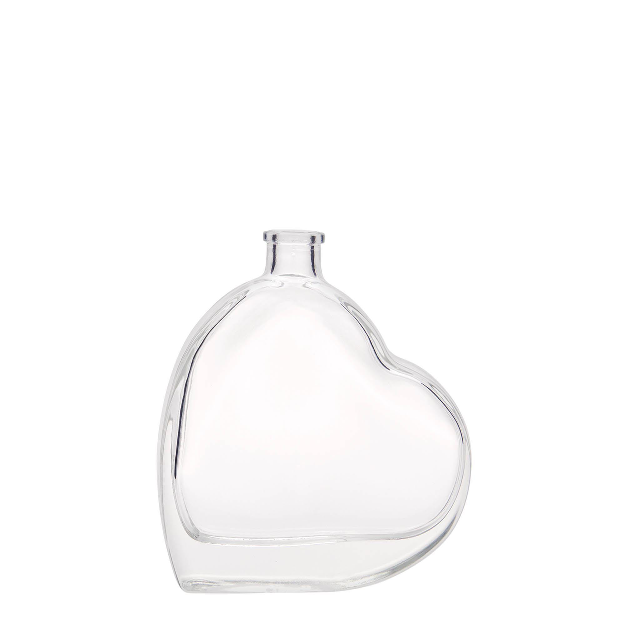 100 ml glass bottle 'Passion', opening: cork