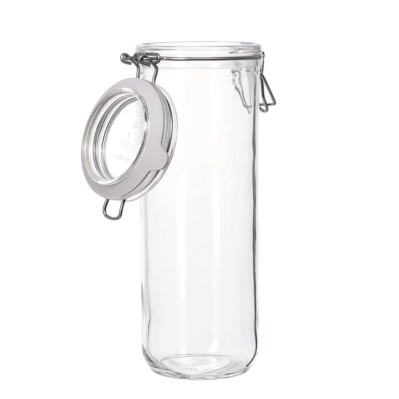 1,360 ml clip top jar 'Fido', closure: clip top