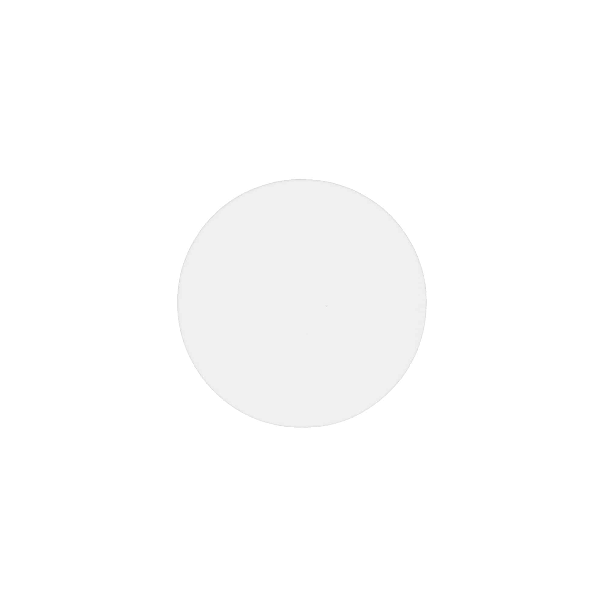 Screw cap for 60 ml 'Brown Line', PP, white Screw cap for 60 ml 'Brown Line', PP, white