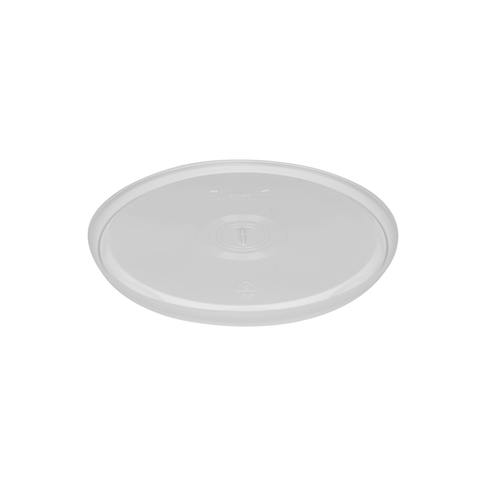 Lid for 2.5 l bucket, PP plastic, white Lid for 2.5 l bucket, PP plastic, white