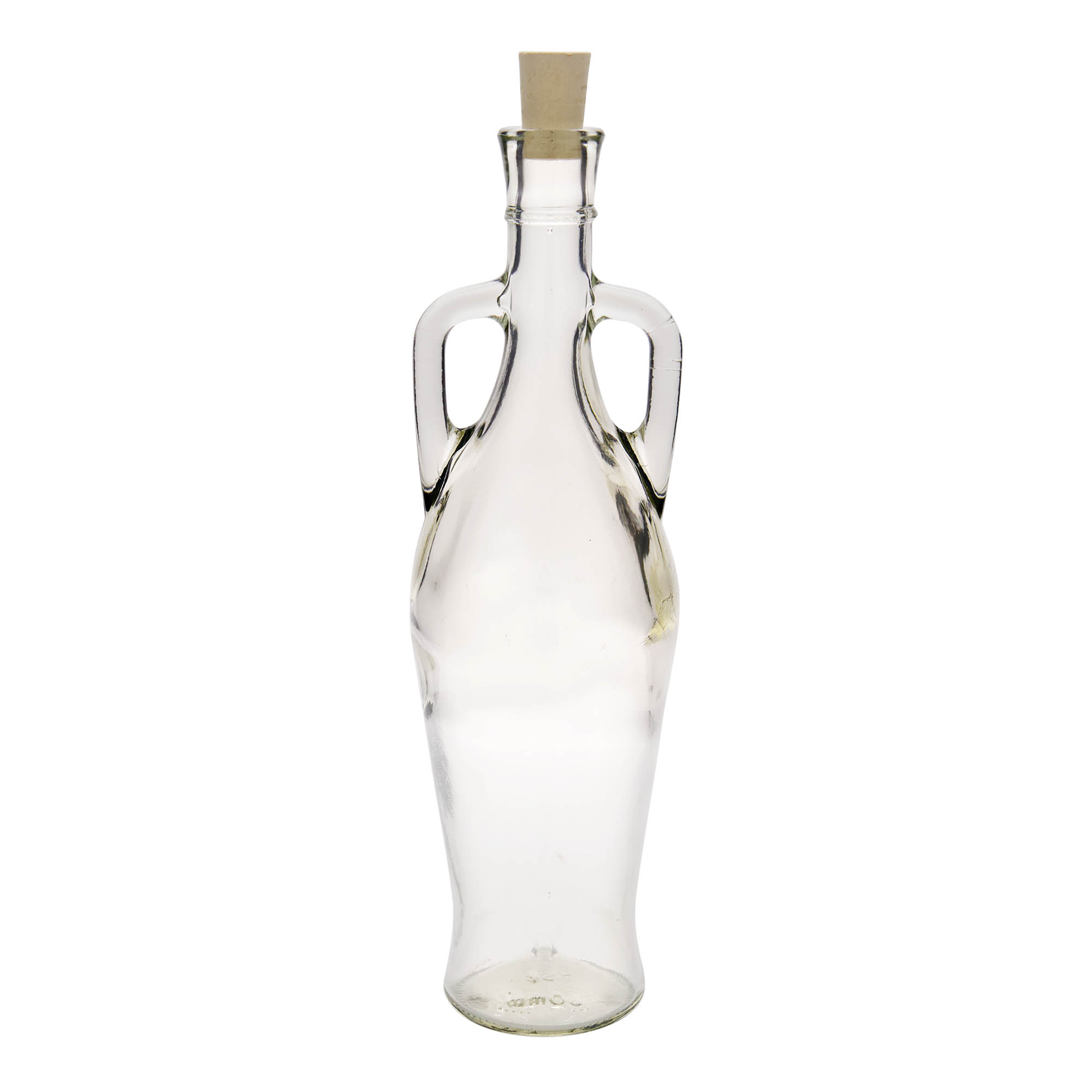 750 ml glass bottle 'Amphora', opening: cork