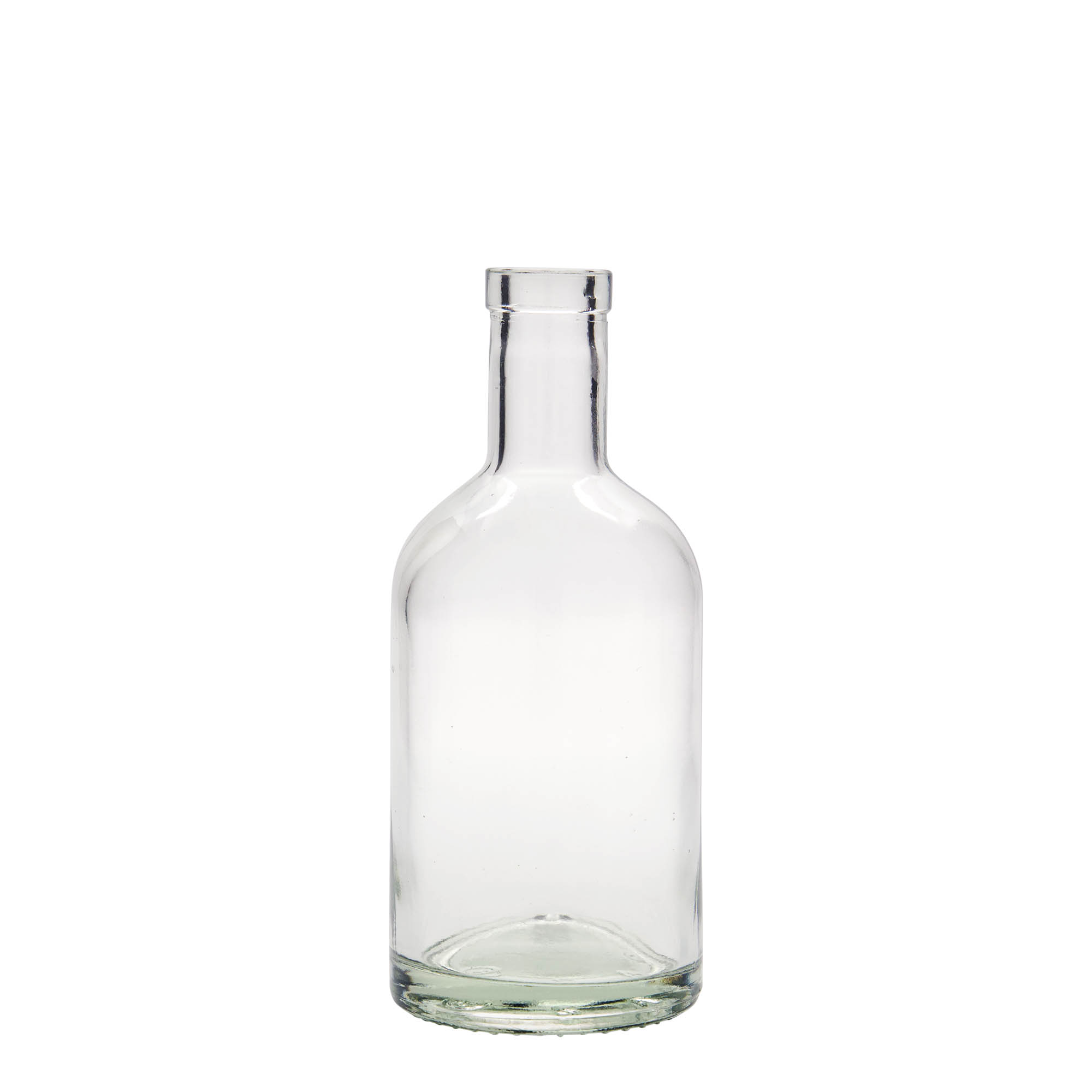 350 ml glass bottle ‘First Class’, opening: cork