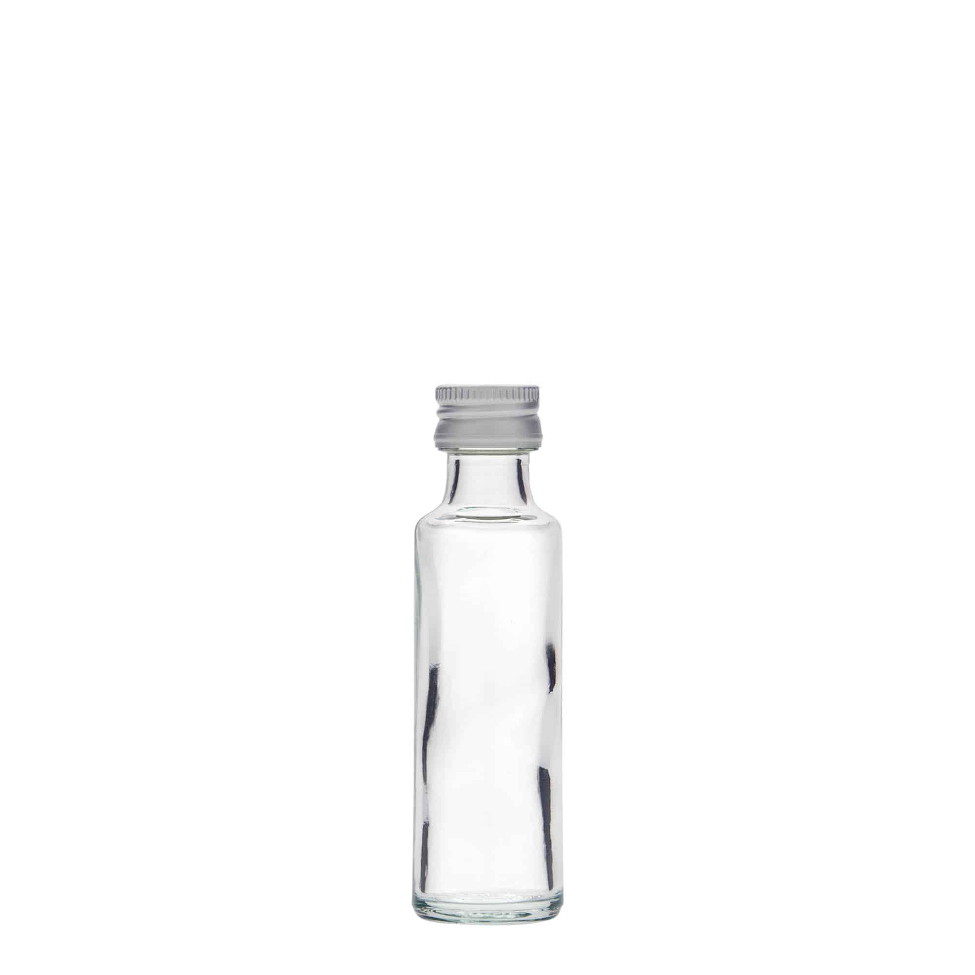 20 ml glass bottle 'Dorica', opening: PP 18