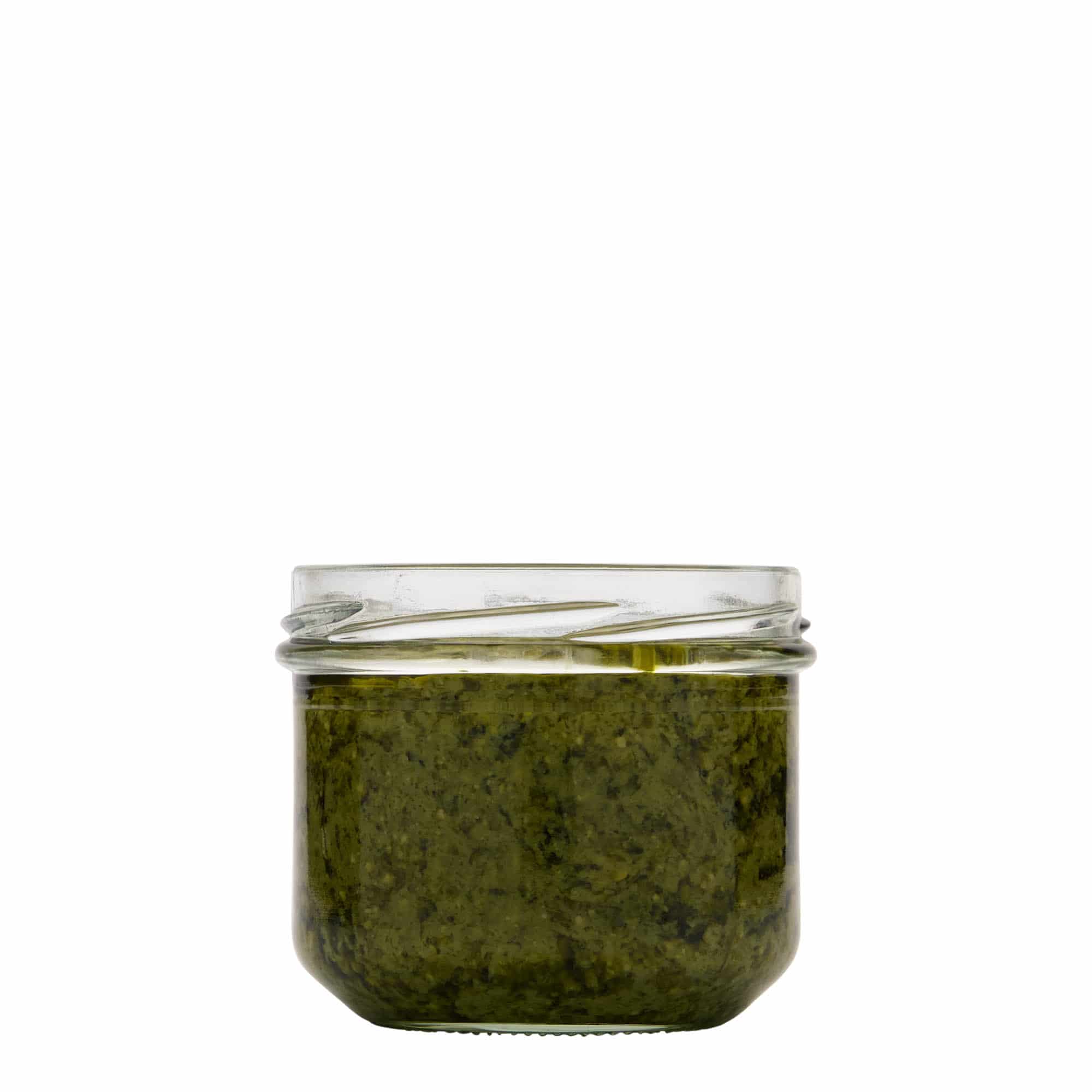 250 ml straight-sided jar, opening: Twist-off (TO 82)