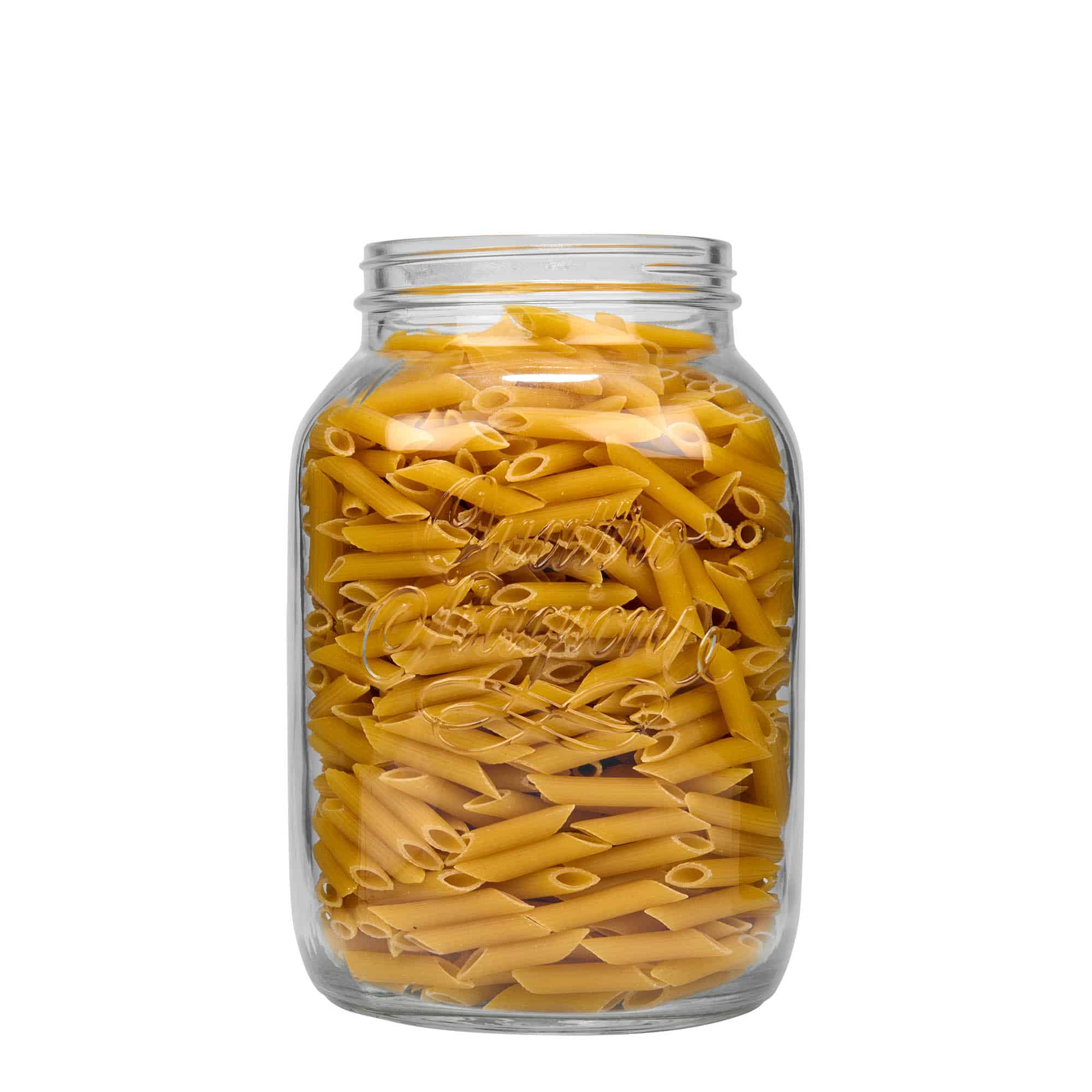 3,000 ml glass 'Quattro Stagioni', opening: screw cap 3,000 ml glass 'Quattro Stagioni', opening: screw cap