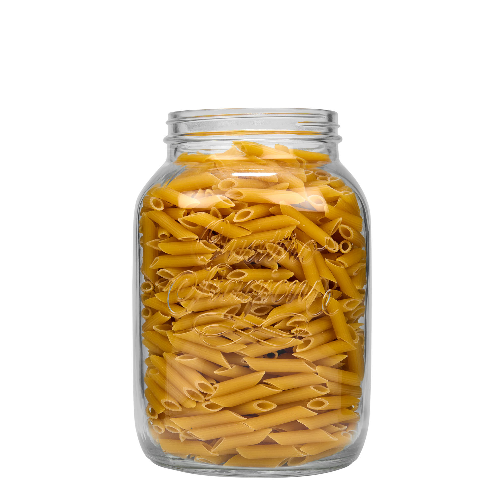 3,000 ml glass 'Quattro Stagioni', opening: screw cap 3,000 ml glass 'Quattro Stagioni', opening: screw cap