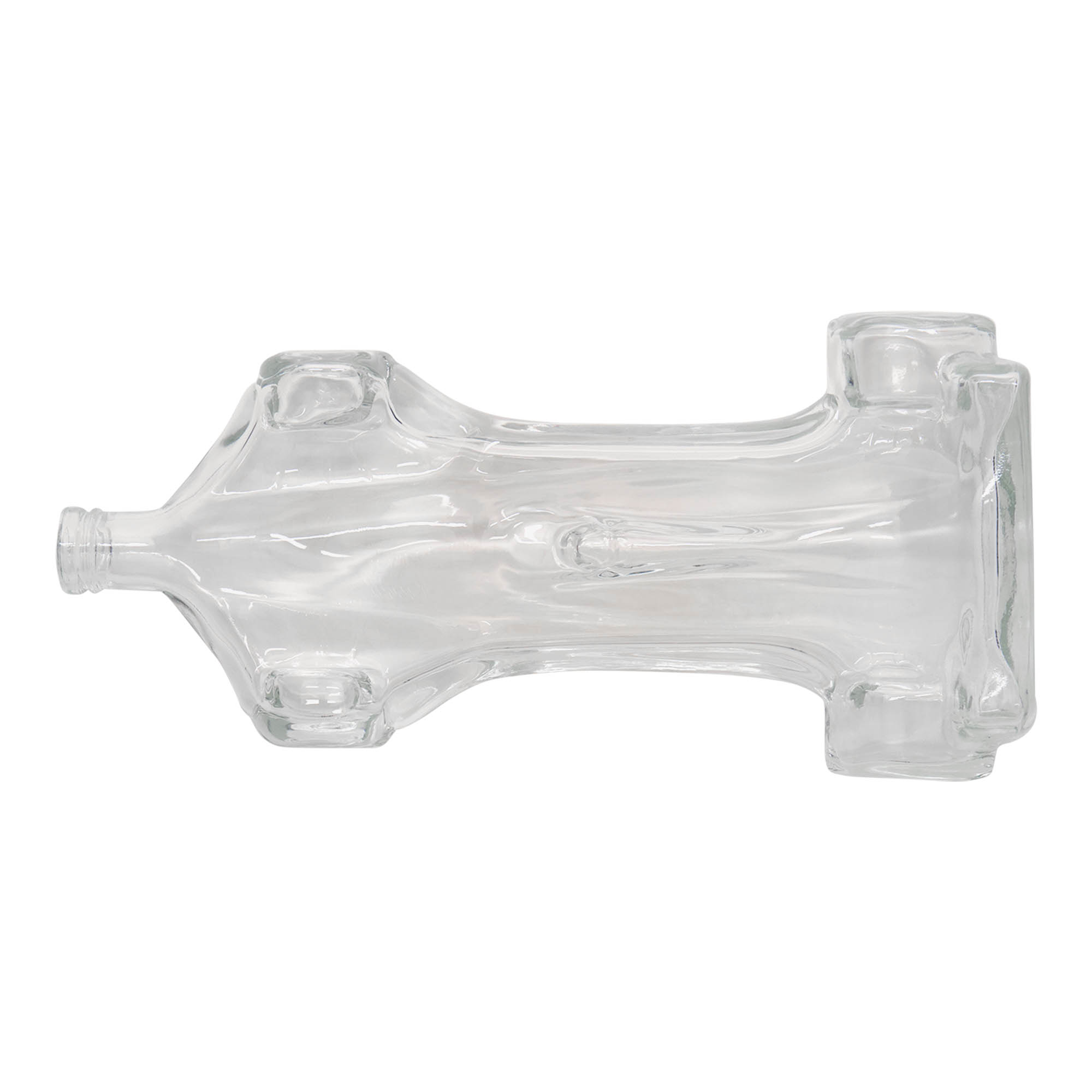 200 ml glass bottle 'Racing Car', opening: cork