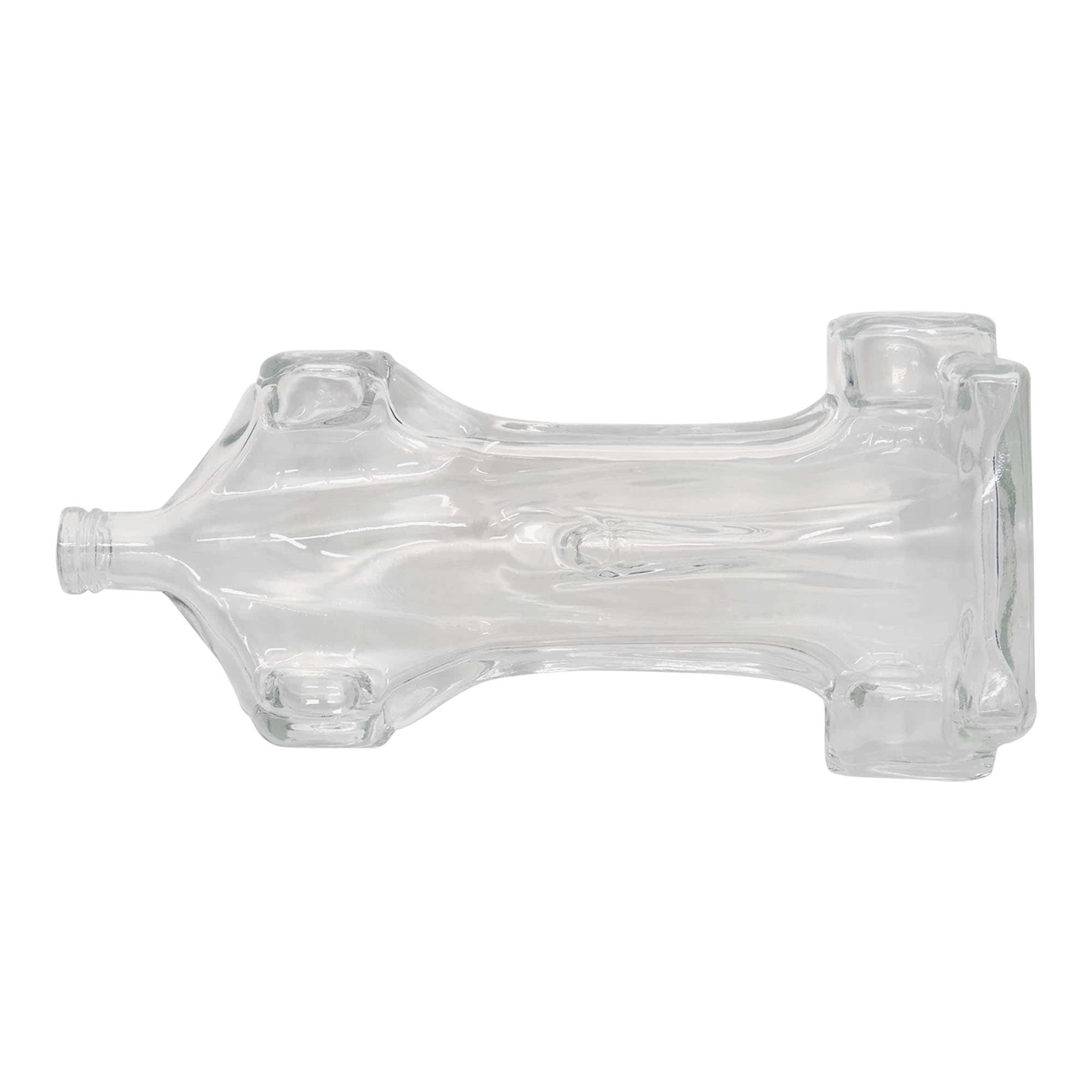 200 ml glass bottle ‘Racing Car’, opening: cork