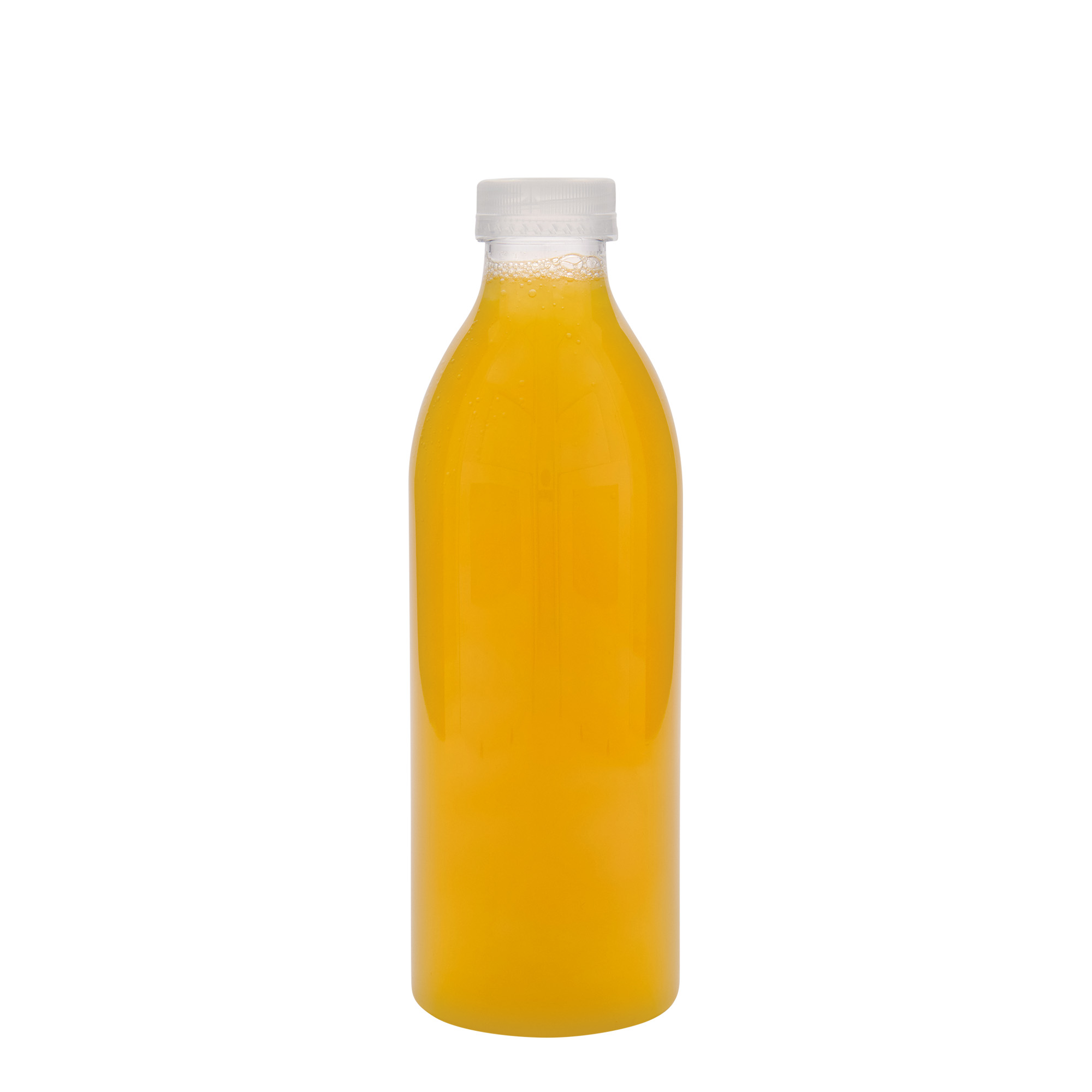 1,000 ml PET bottle standard, plastic, opening: 38 mm 1,000 ml PET bottle standard, plastic, opening: 38 mm