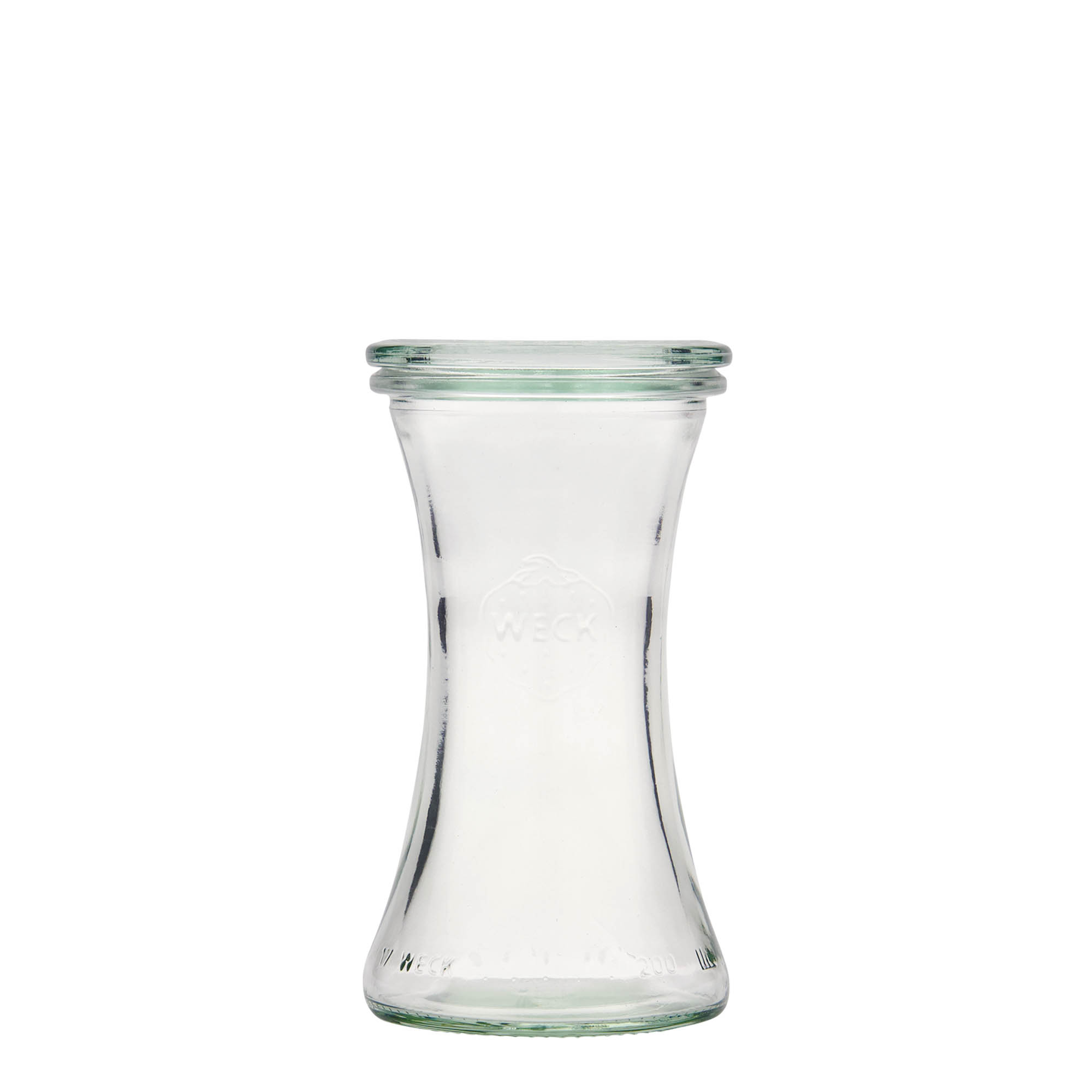 200 ml WECK delicacy jar, opening: round rim