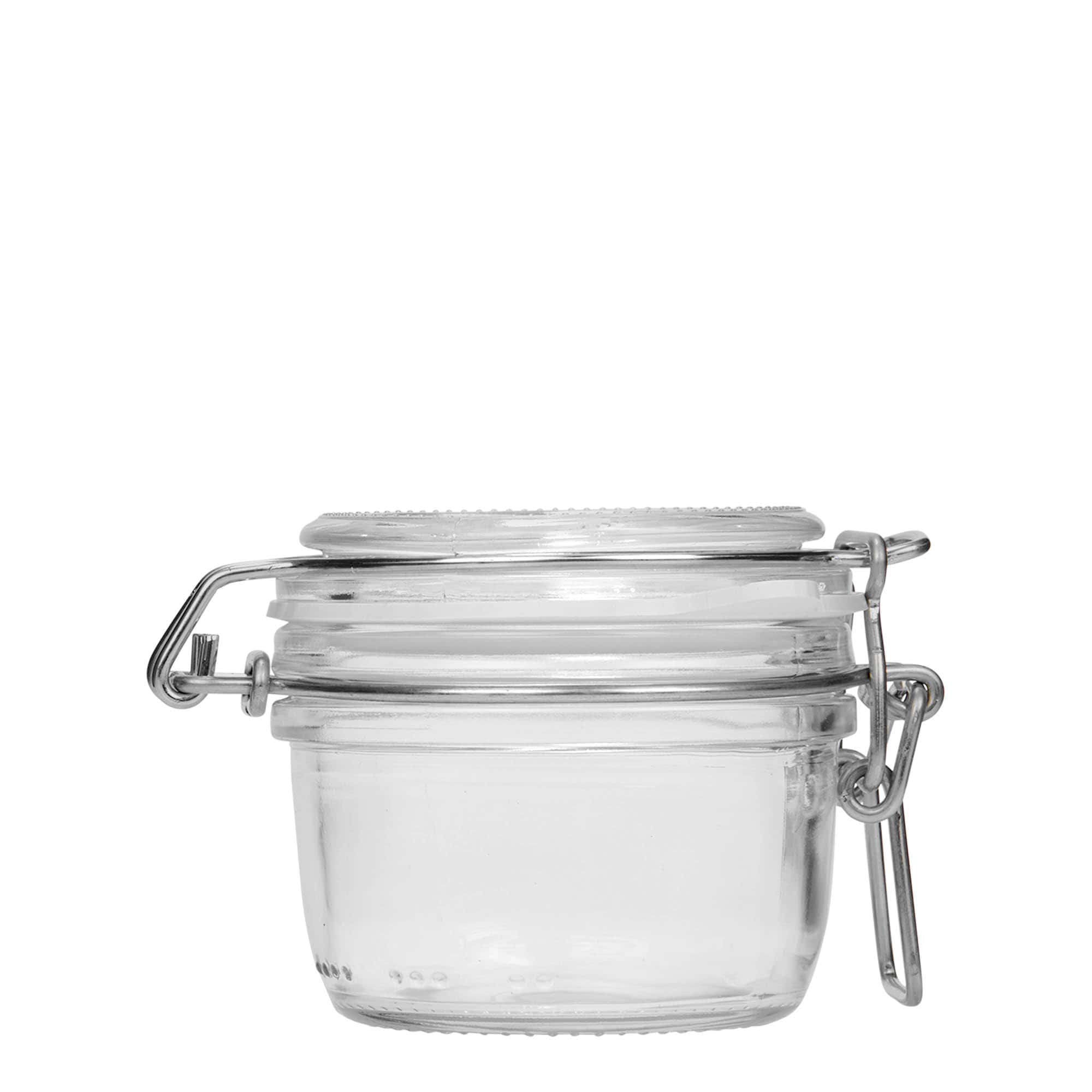 125 ml wire bail jar 'Fido', opening: wire bail closure