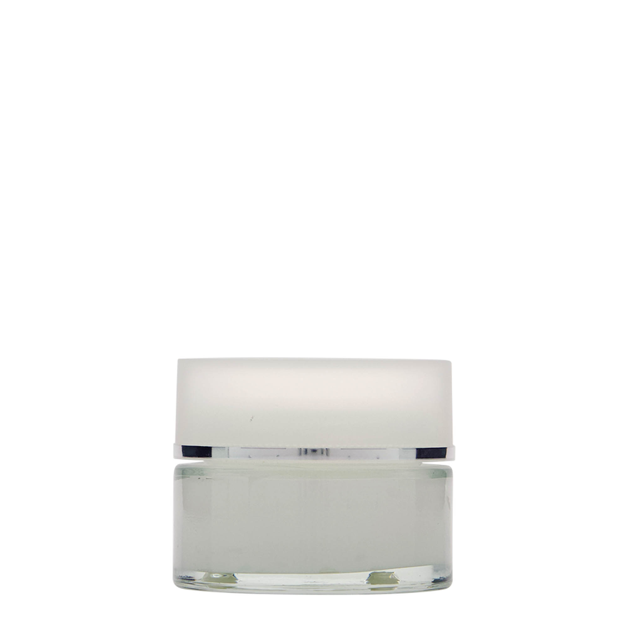 50 ml jar 'Clear Edition', glass, opening: screw cap