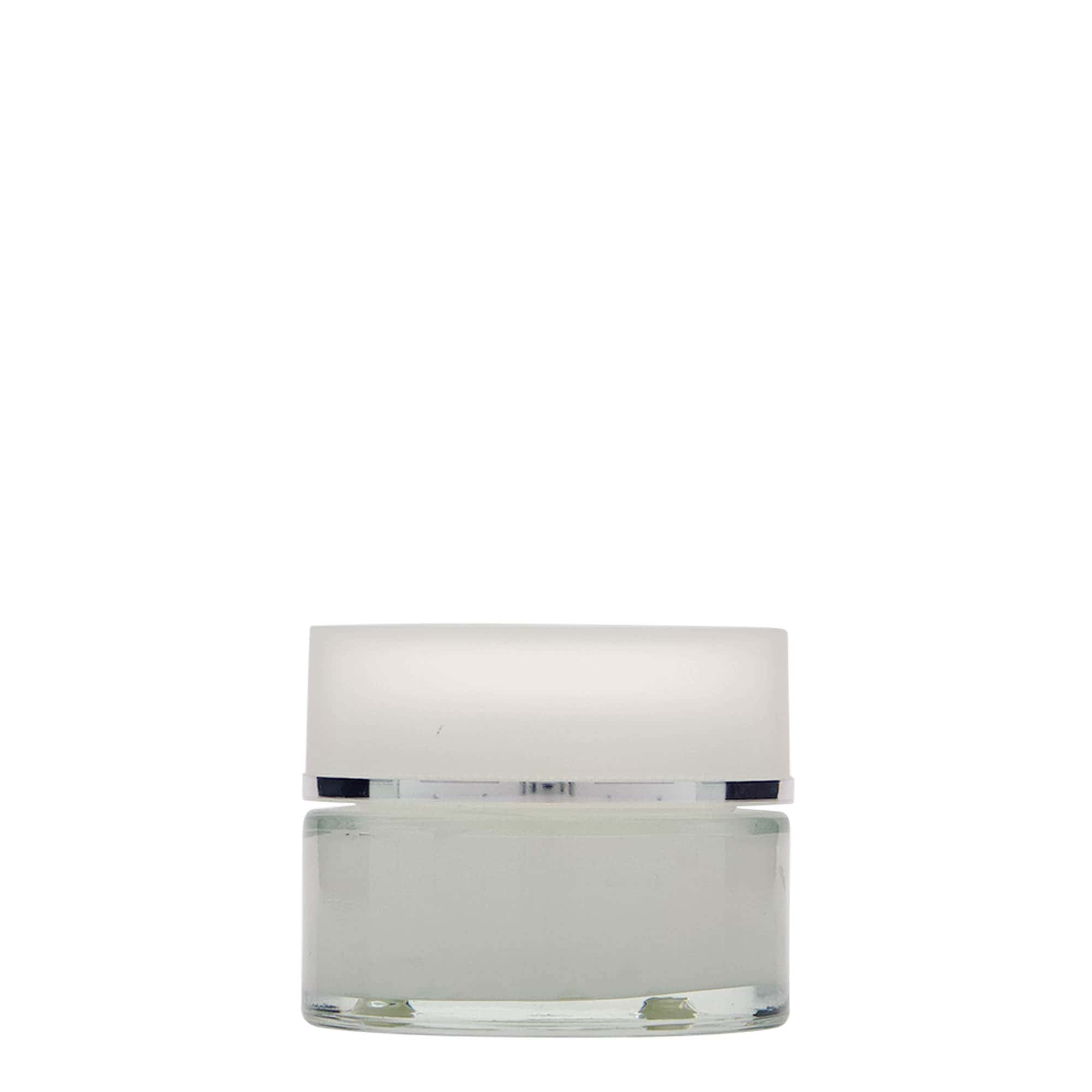 50 ml jar 'Clear Edition', glass, opening: screw cap