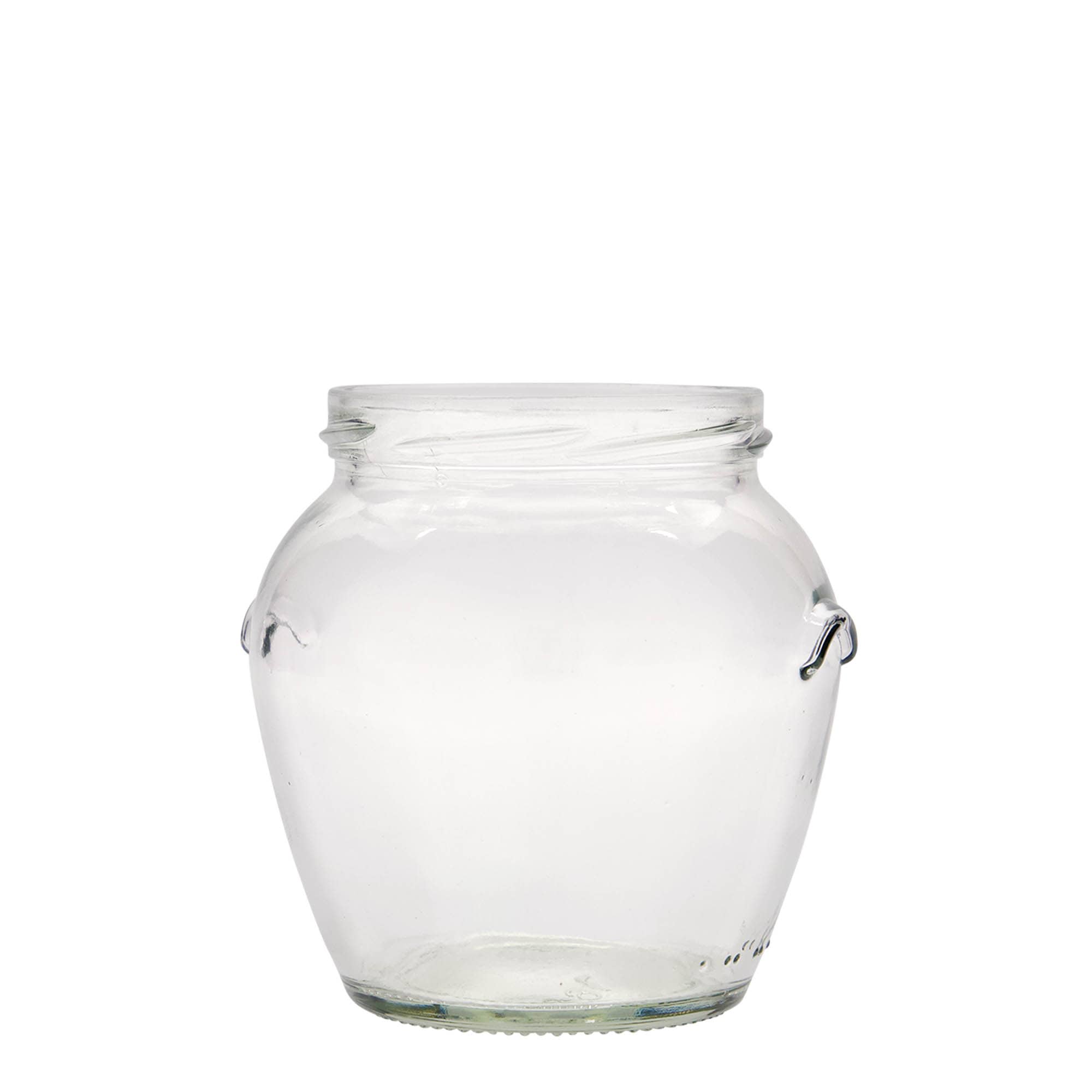 580 ml decorative jar 'Orcio', opening: Twist-Off (TO 82)