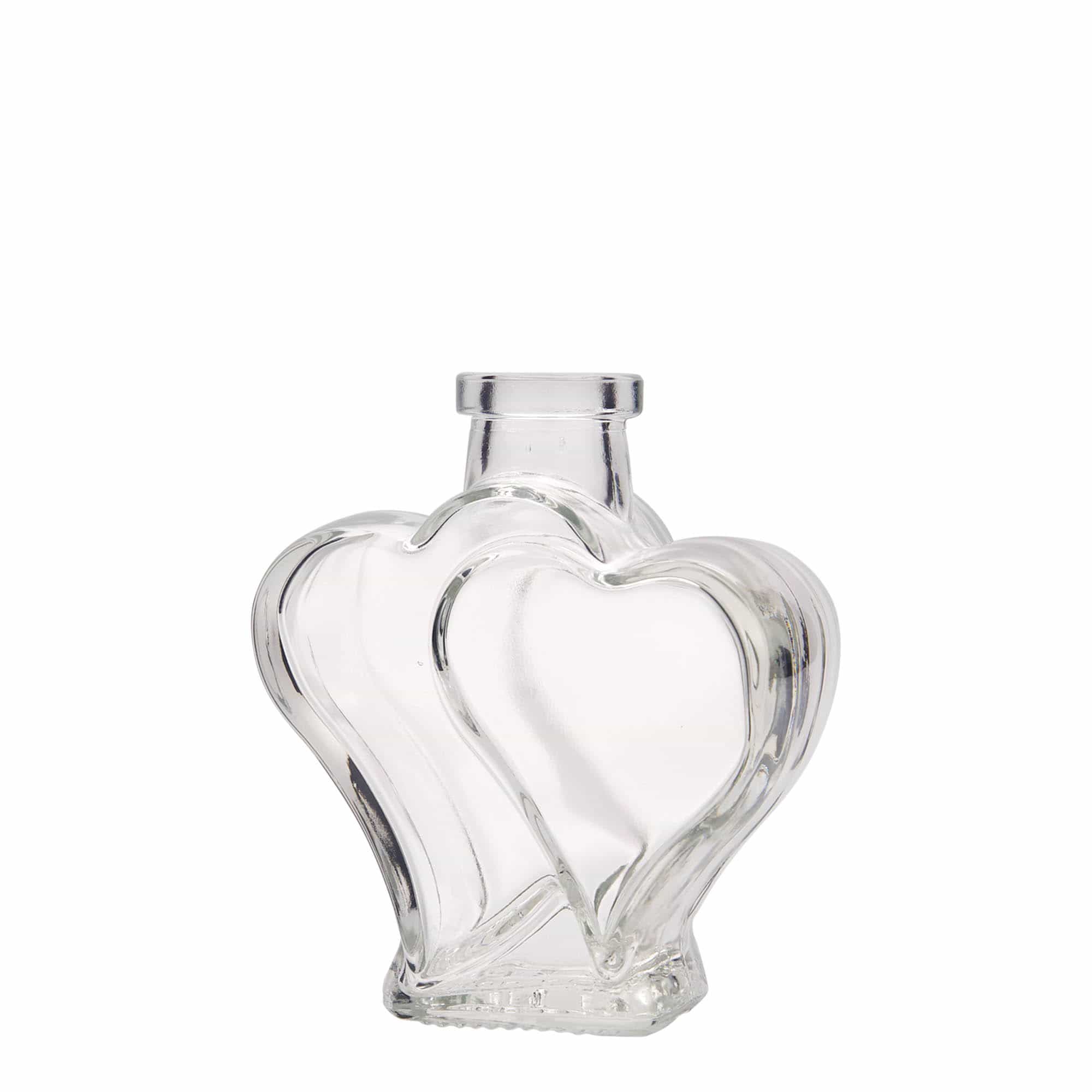 200 ml glass bottle ‘Doppelherz’, opening: cork