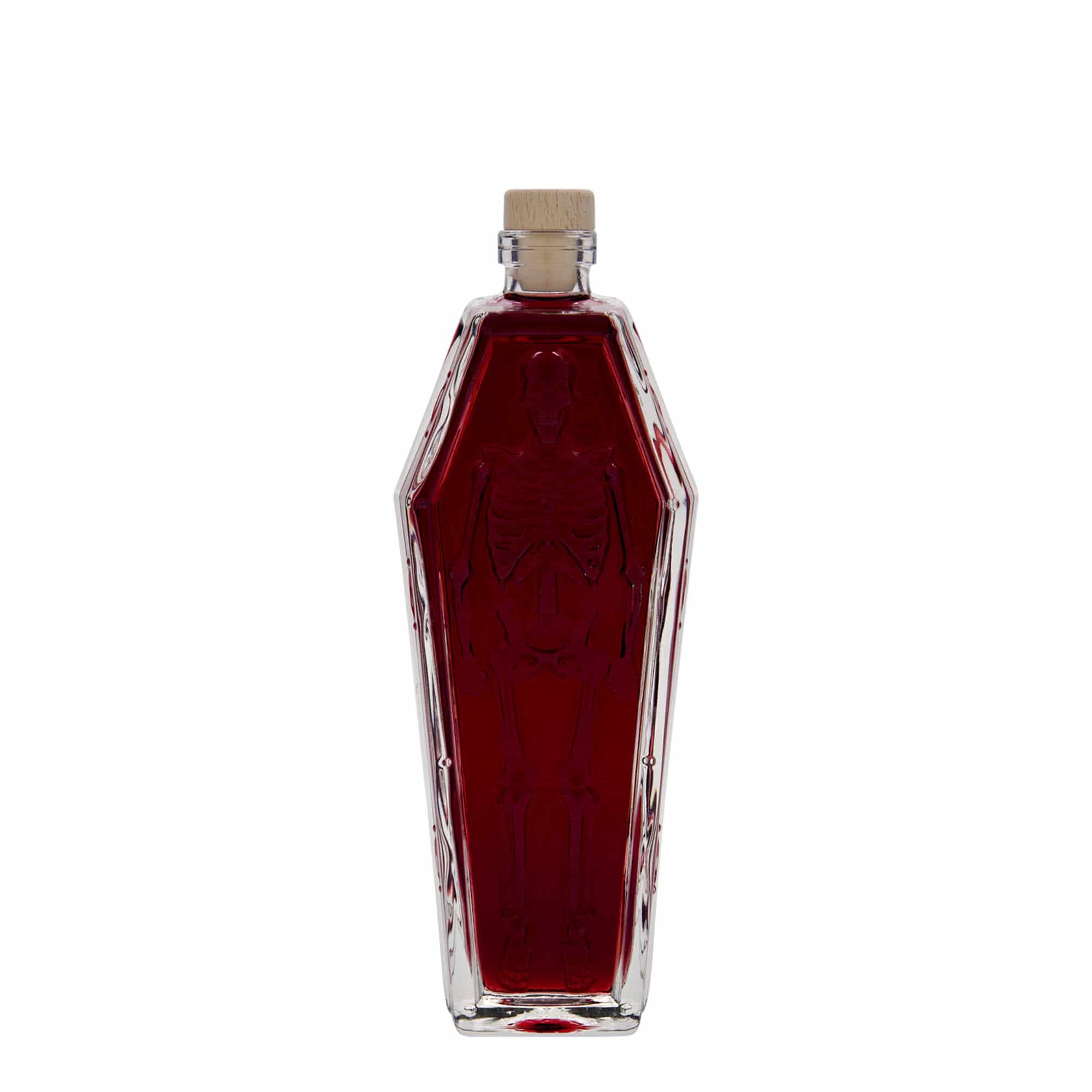 200 ml glass bottle 'Sarg', closure: cork