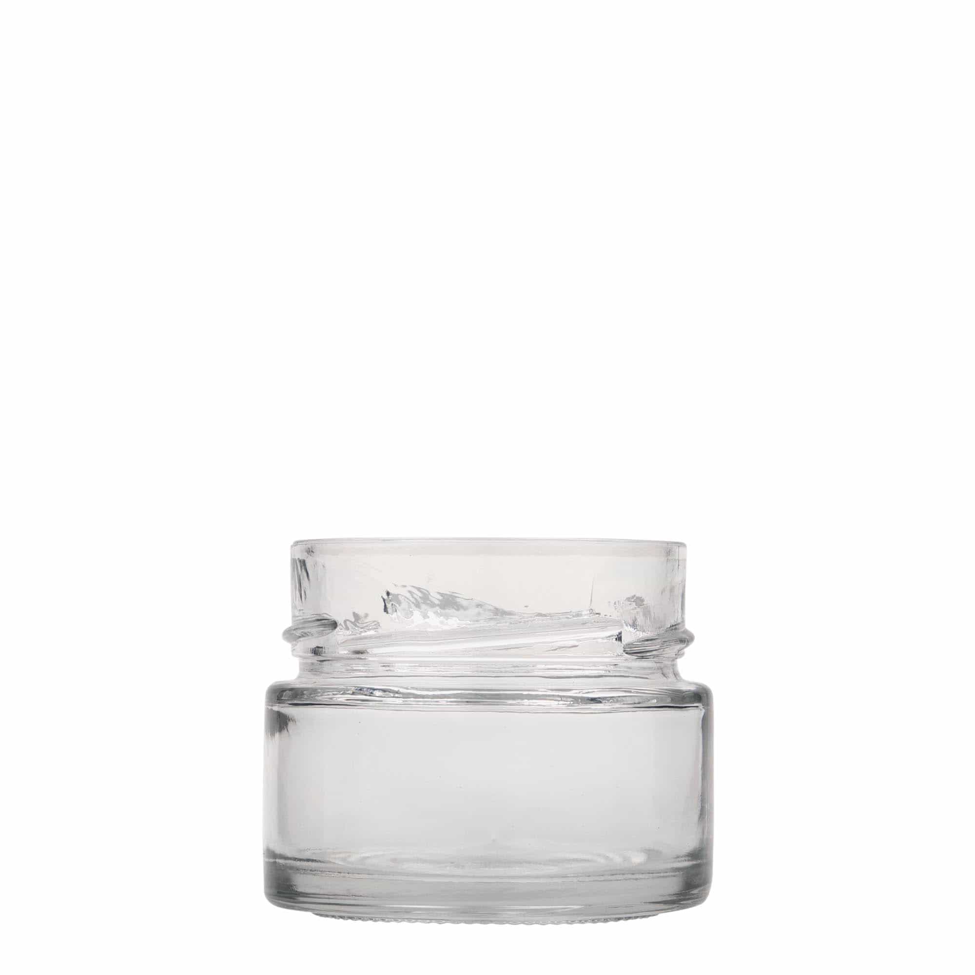 106 ml round glass 'Albatros', opening: Extra-Deep-Twist-Off (EDTO 70)