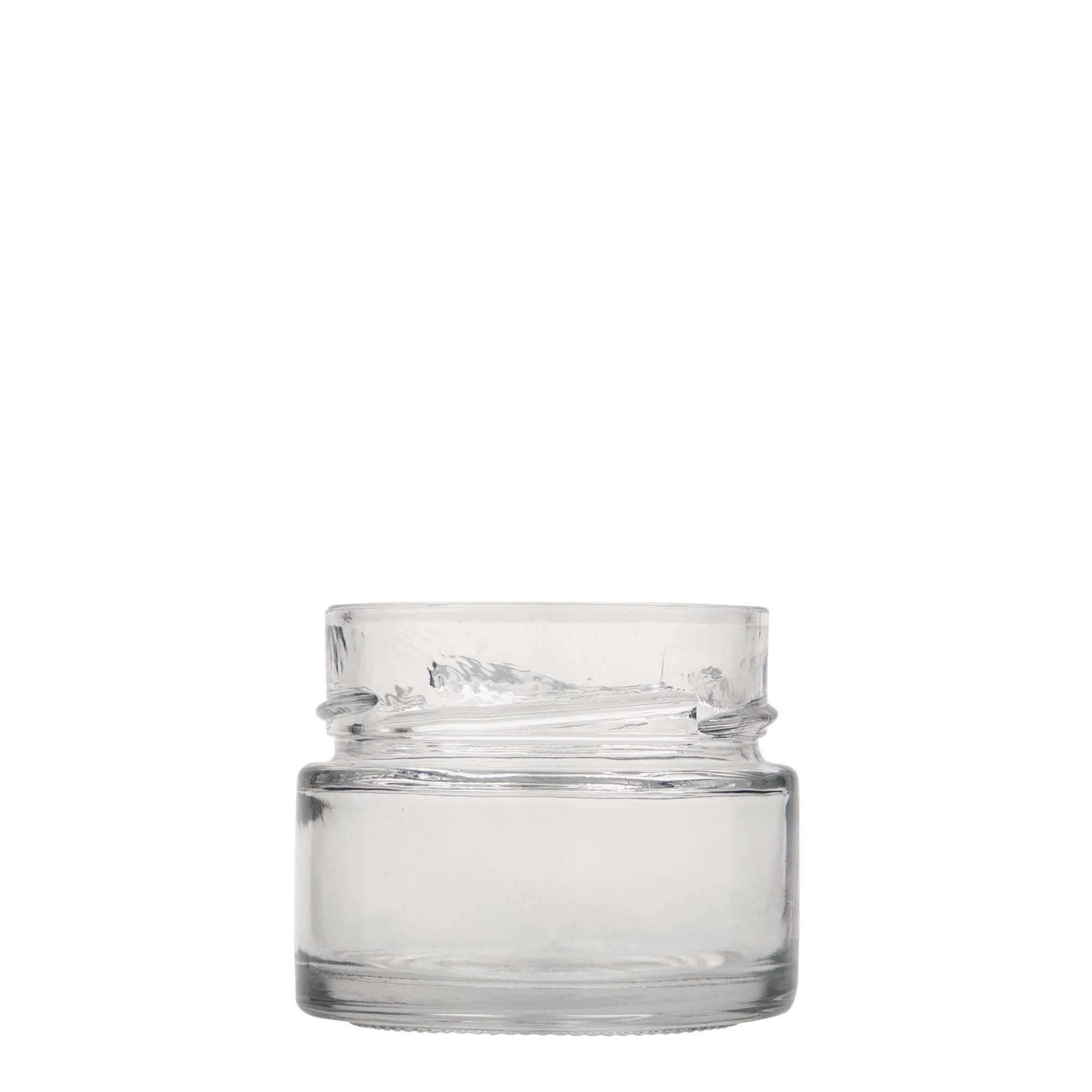 106 ml round glass ‘Albatros’, opening: Extra-Deep-Twist-off (EDTO 70)