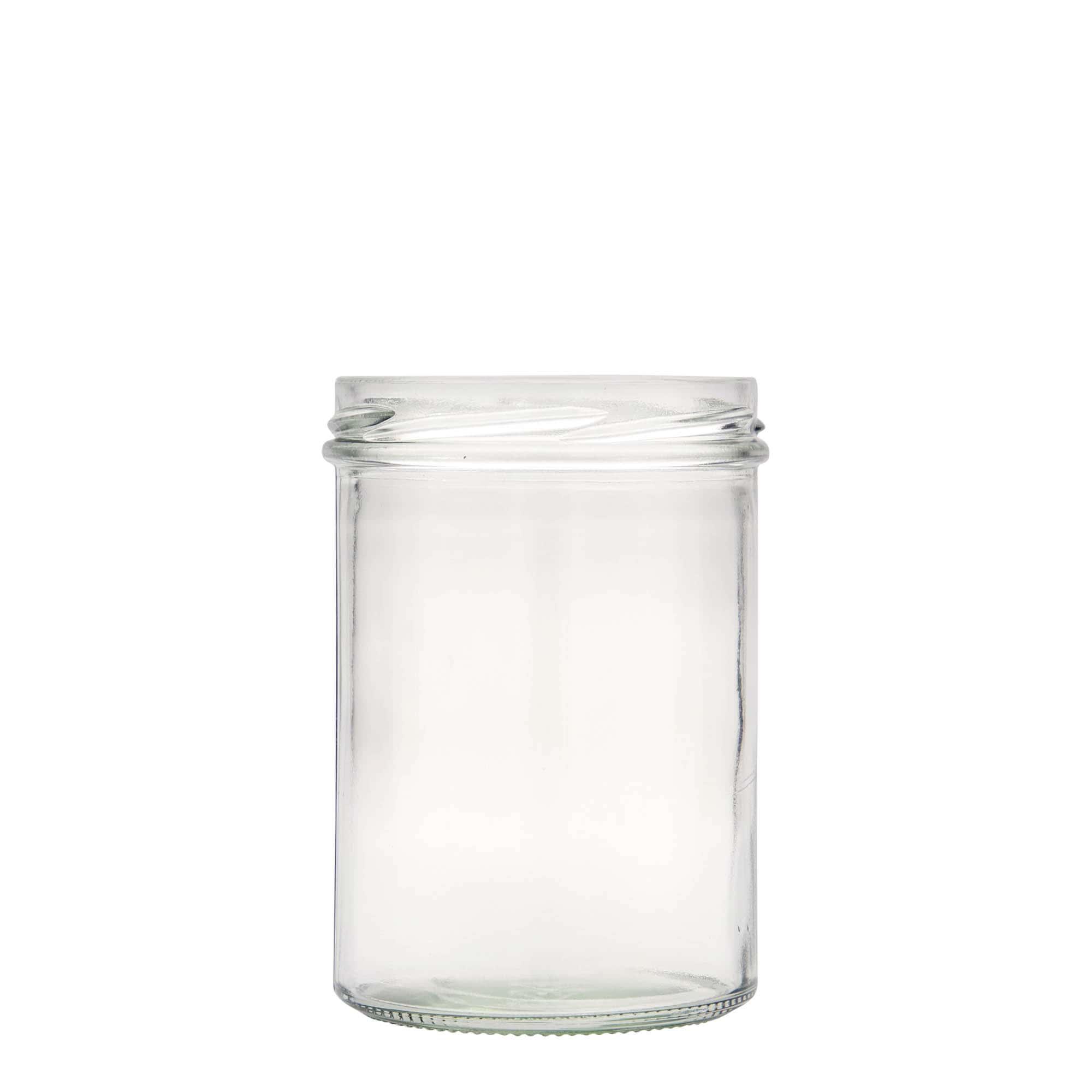 435 ml tall cylindrical jar, closure: twist off (TO 82)