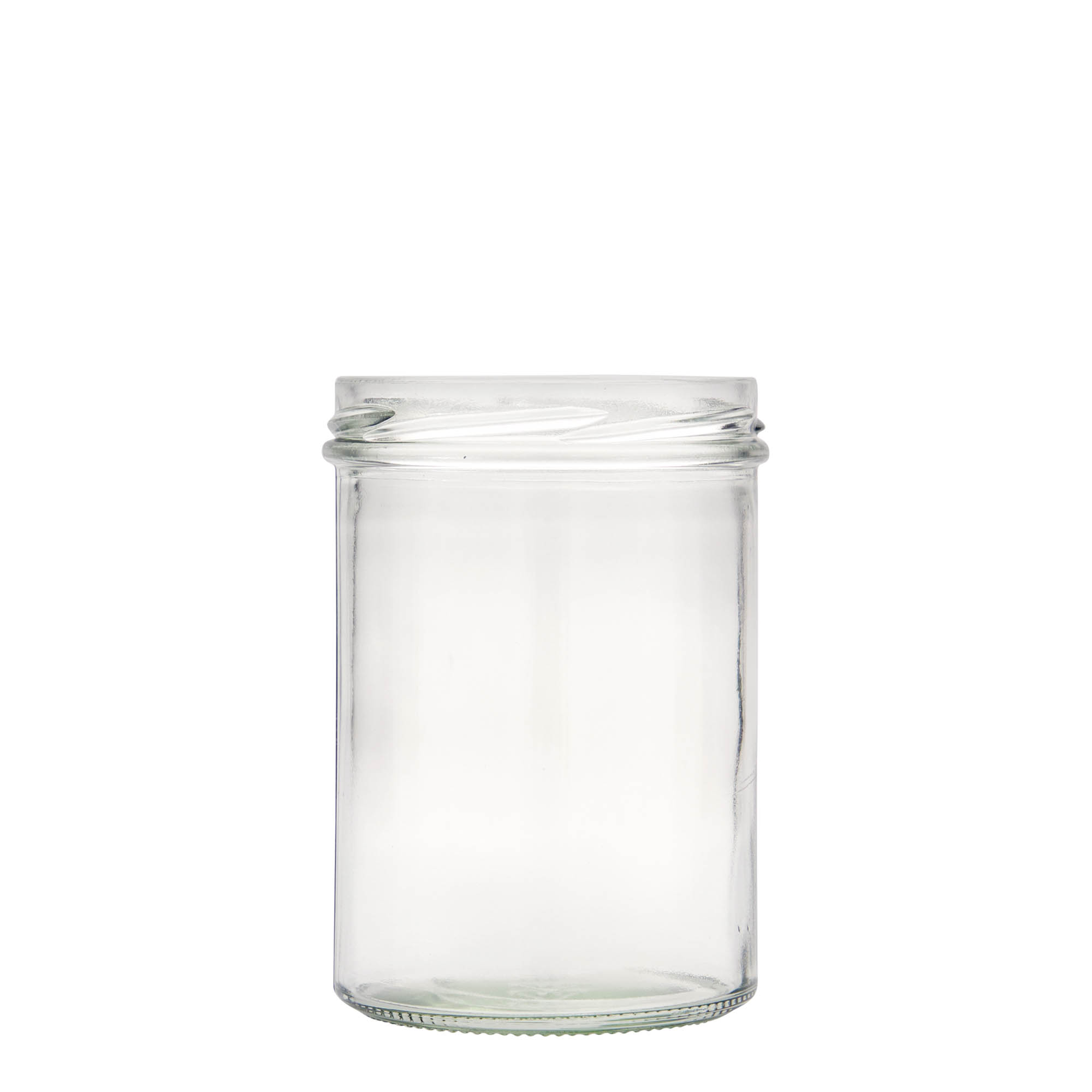 435 ml tall straight-sided jar, opening: Twist-Off (TO 82) 435 ml tall straight-sided jar, opening: Twist-Off (TO 82)