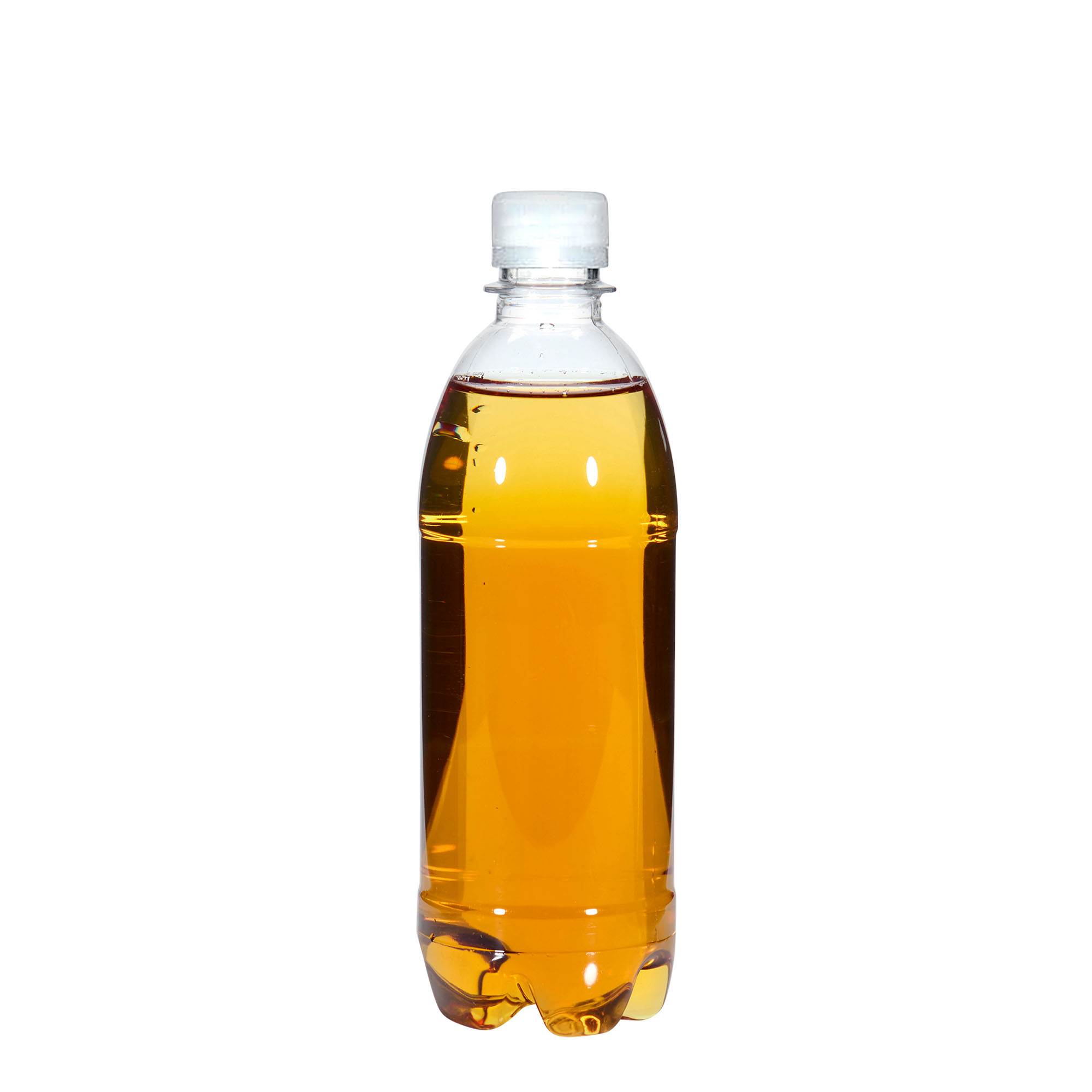 500 ml PET bottle universal, plastic, opening: PCO28 500 ml PET bottle universal, plastic, opening: PCO28