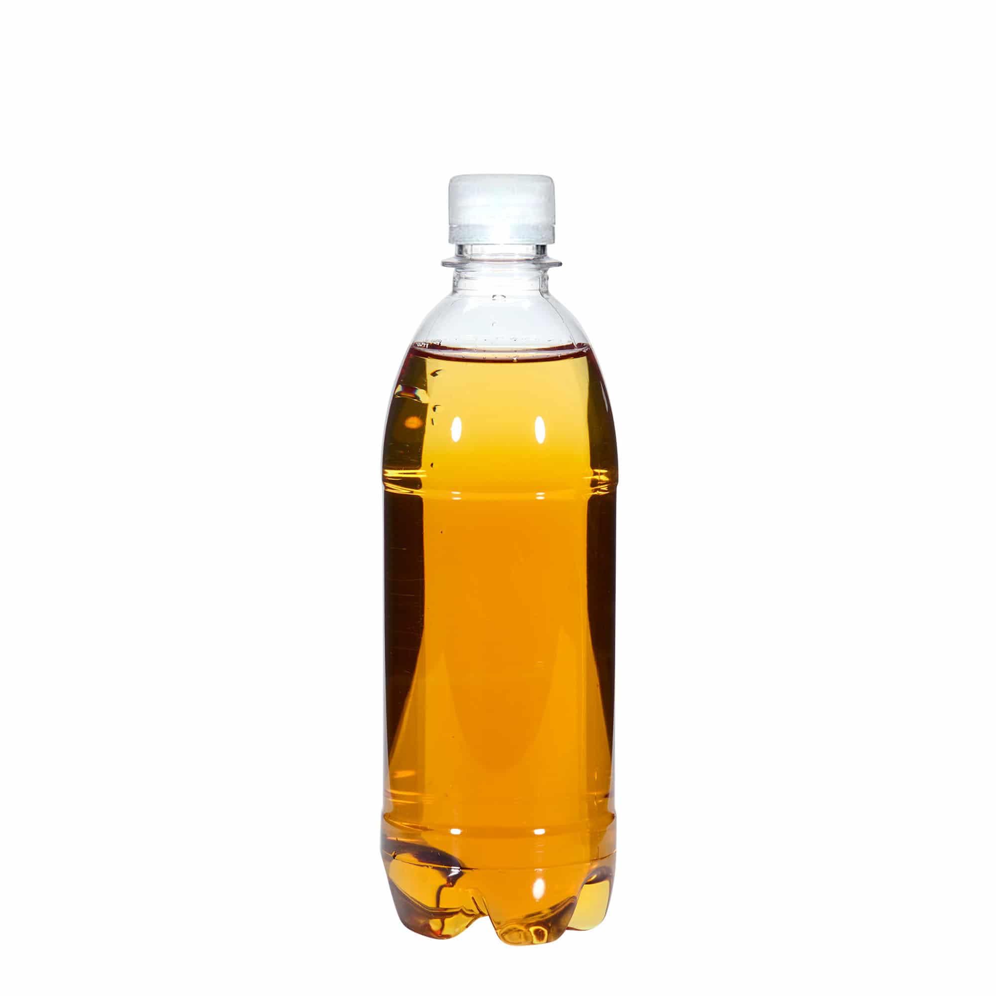 500 ml PET bottle universal, plastic, opening: PCO28