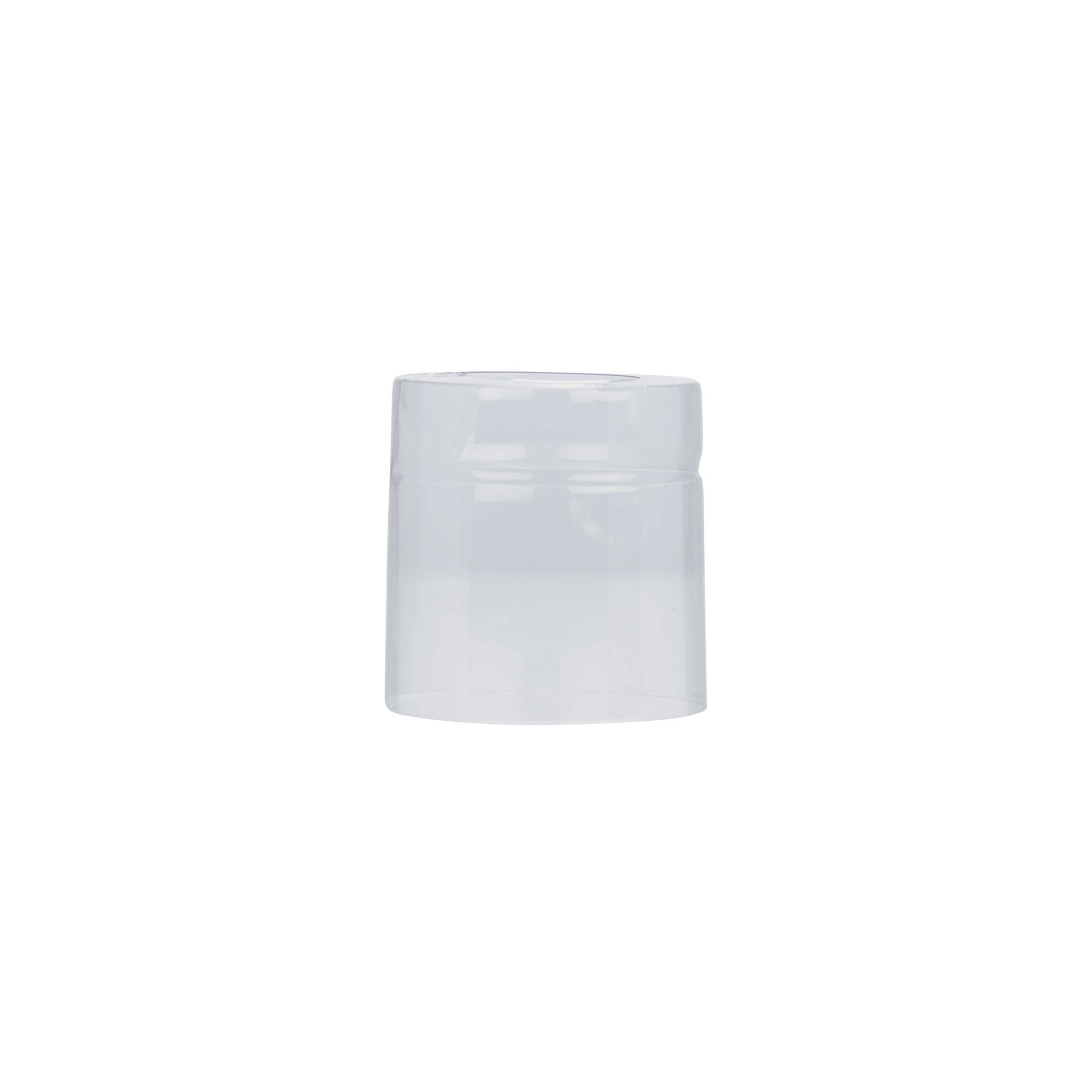 Shrink capsule 34x36, PVC plastic Shrink capsule 34x36, PVC plastic