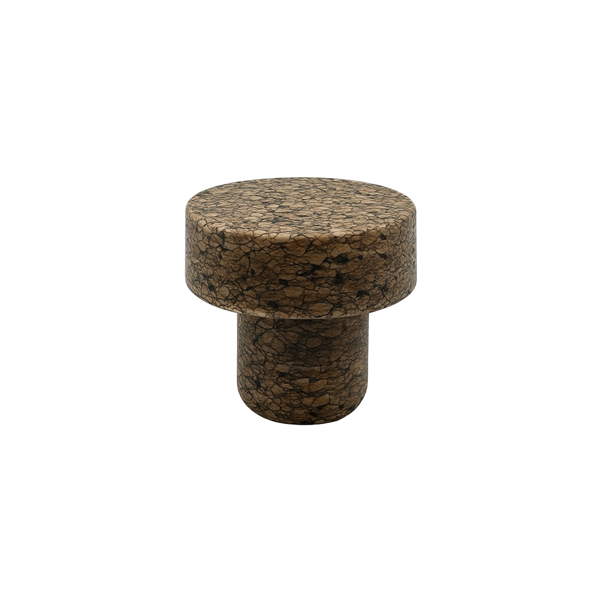 Grip cork 'Sharp' 22.5 mm, Corkcoal, for opening: cork disc opening Grip cork 'Sharp' 22.5 mm, Corkcoal, for opening: cork disc opening