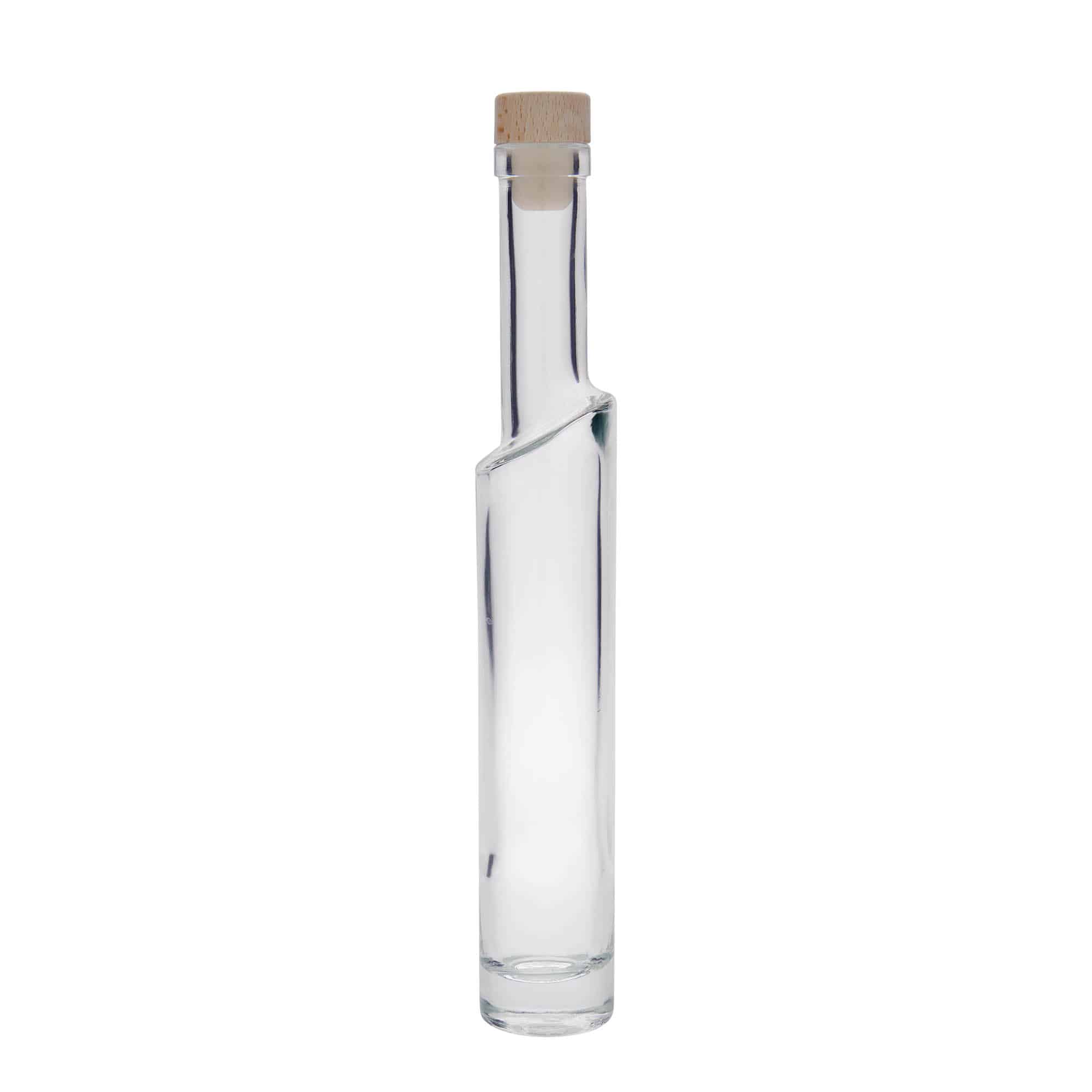 200 ml glass bottle 'Feeling', closure: cork
