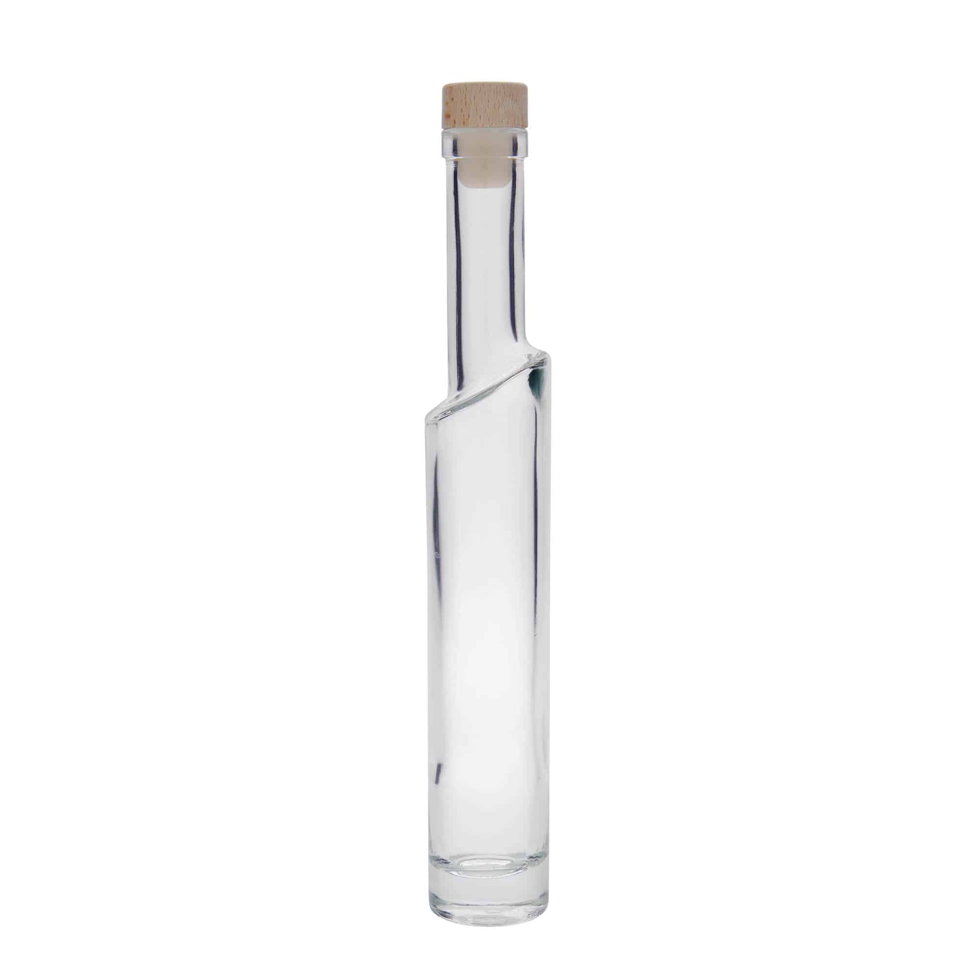200 ml glass bottle 'Feeling', opening: cork