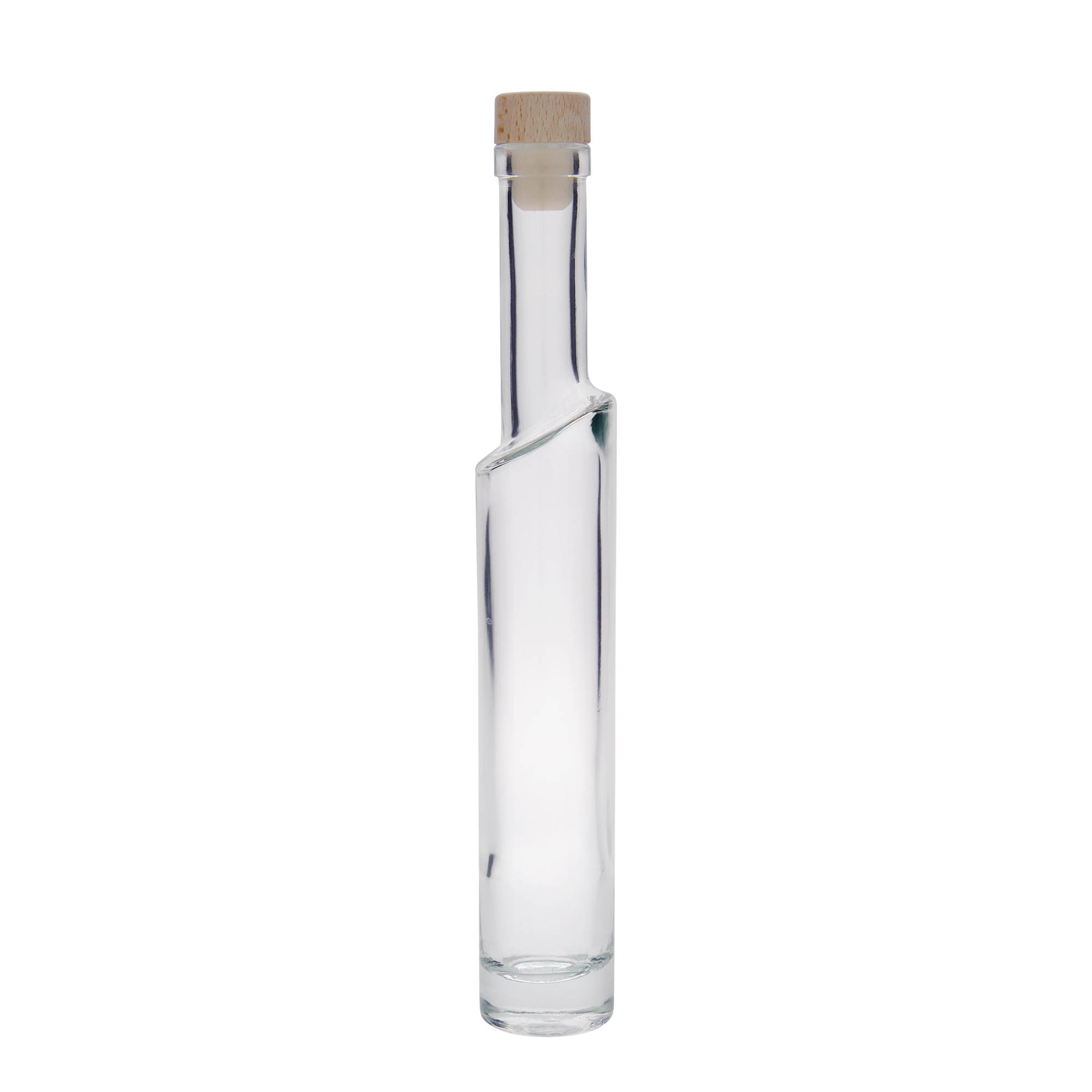 200 ml glass bottle ‘Feeling’, opening: cork